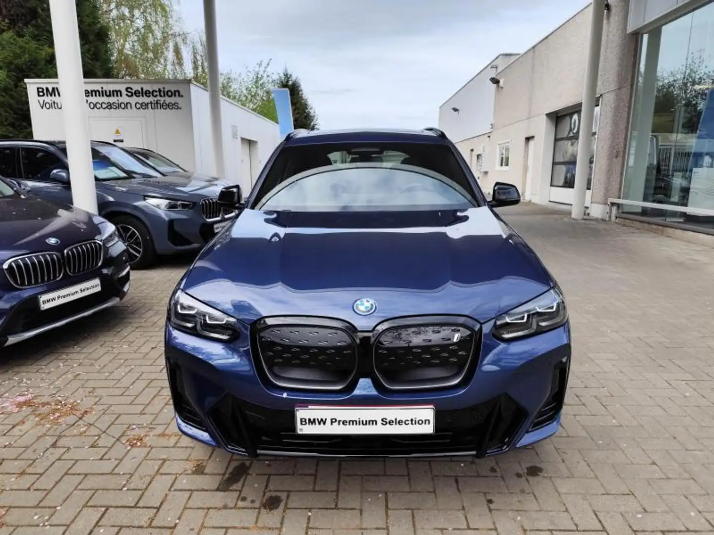 BMW iX3 Inspiring Bleu - 2