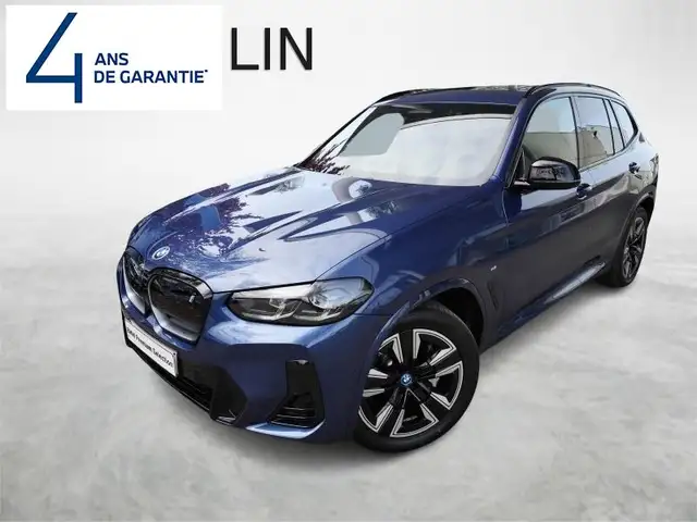 BMW iX3 Inspiring