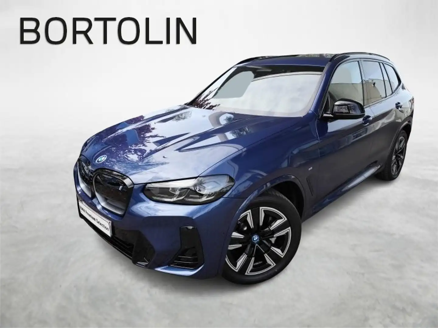 BMW iX3 Inspiring Bleu - 1