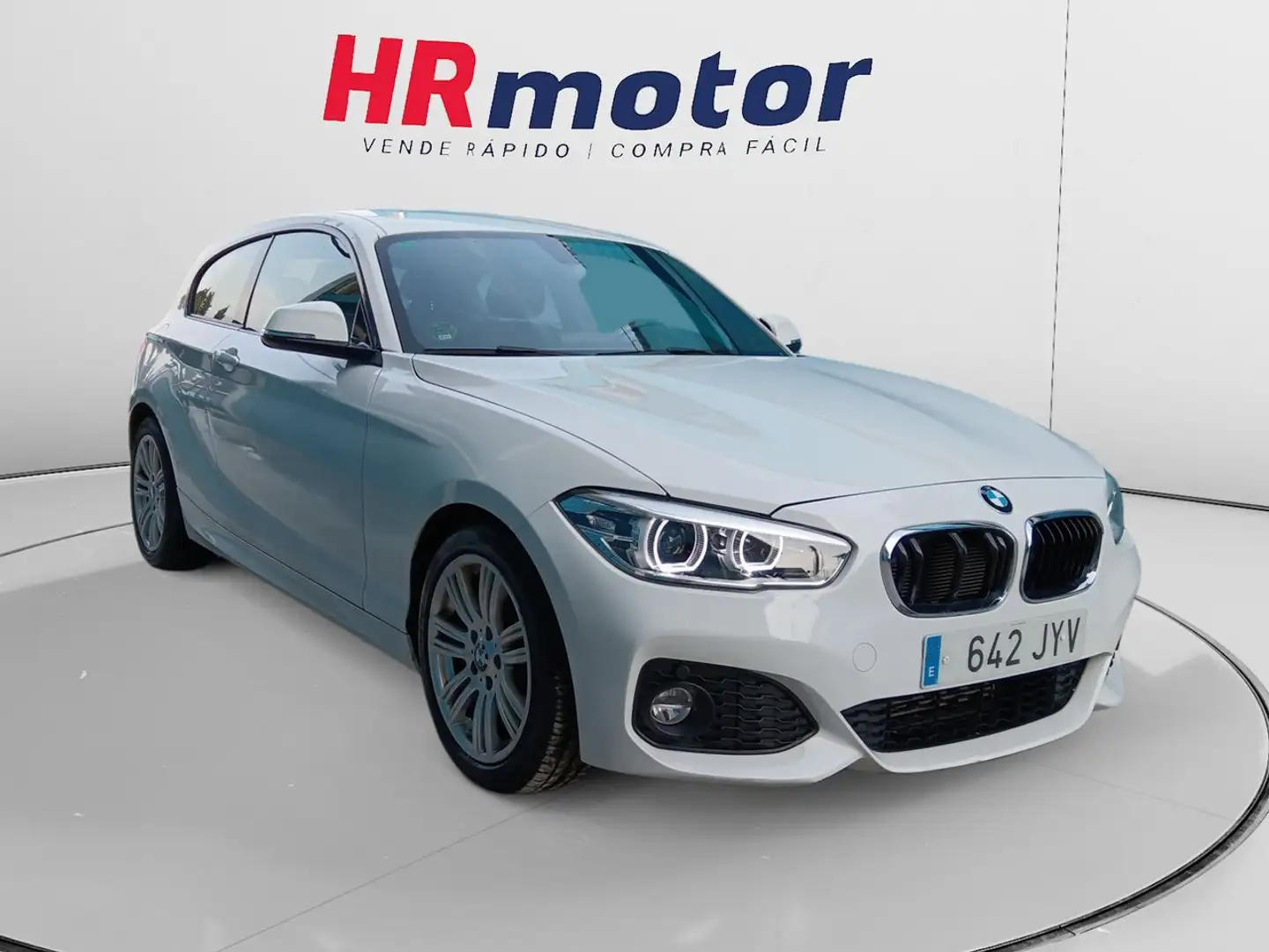 BMW 116 116d Blanco - 1