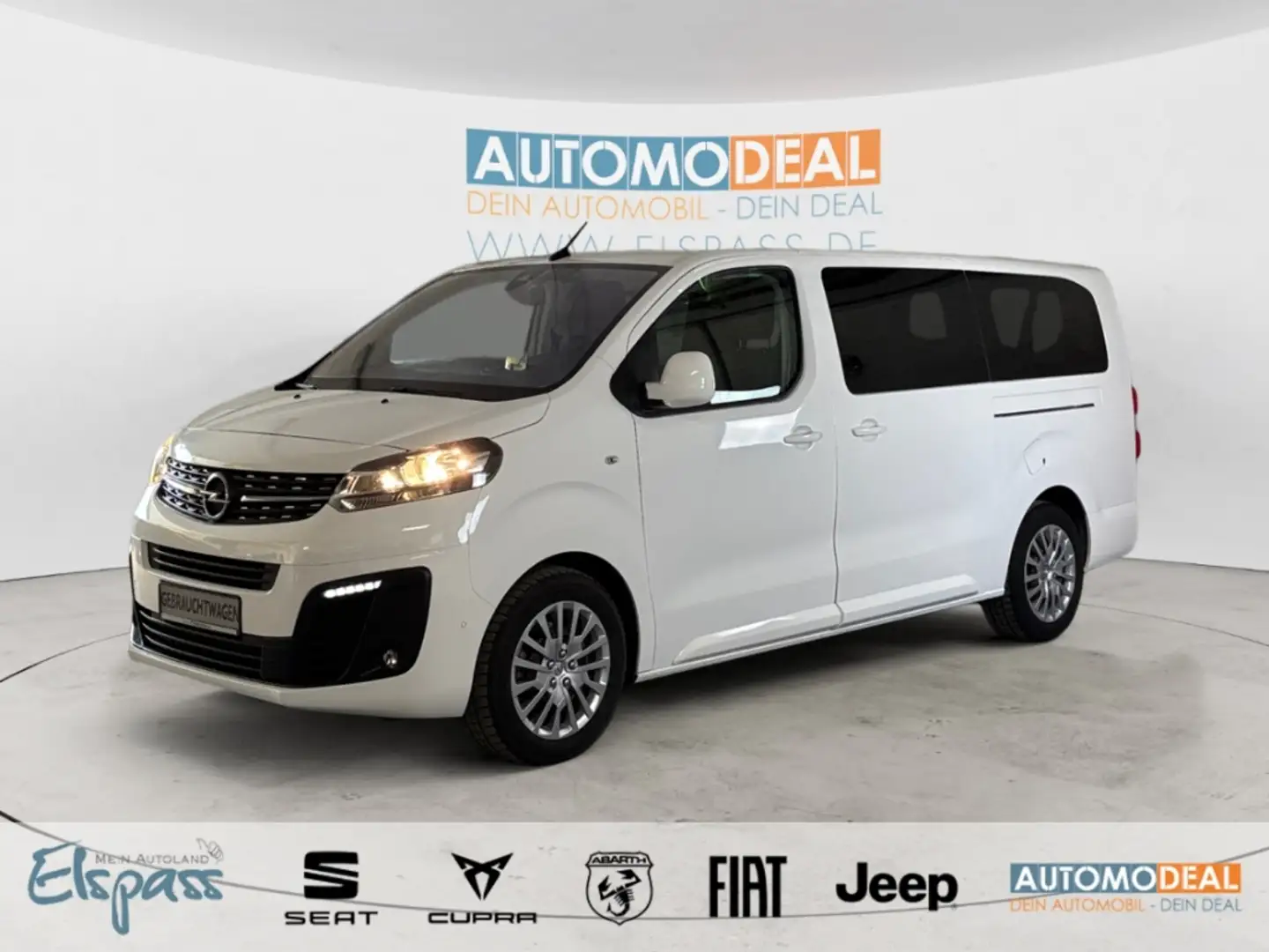 Opel Zafira Life Selection L 7-Sitzer NAVI SITZ.HZG TEMPOMAT A Blanco - 1