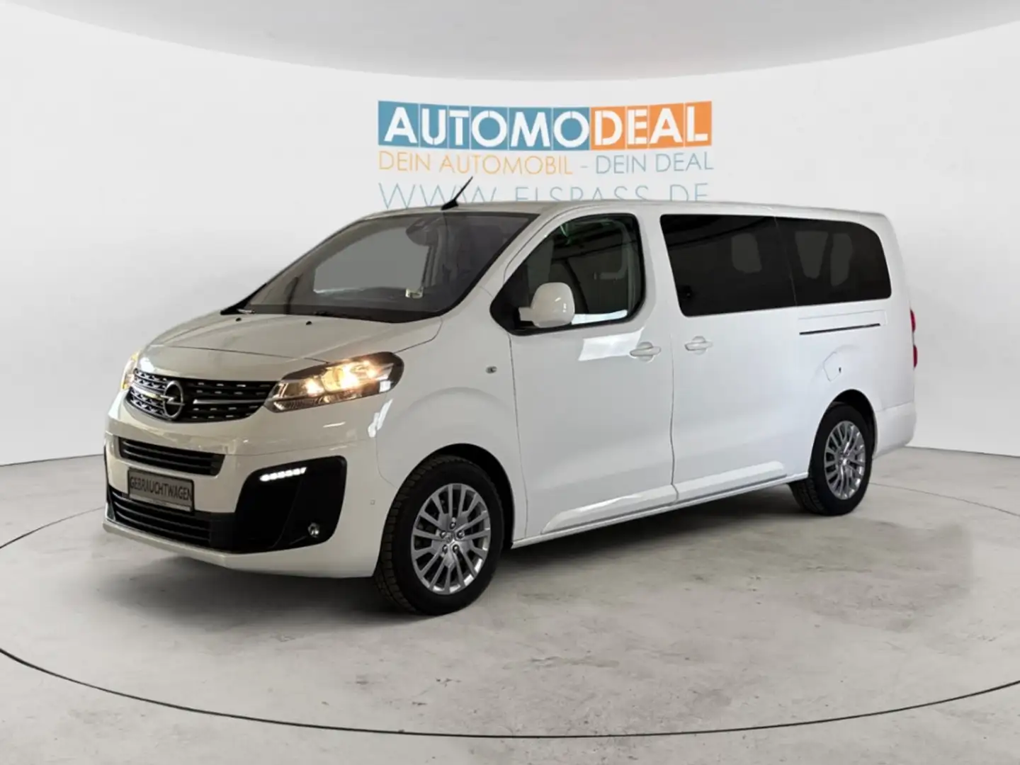 Opel Zafira Life Selection L 7-Sitzer NAVI SITZ.HZG TEMPOMAT A Blanco - 2