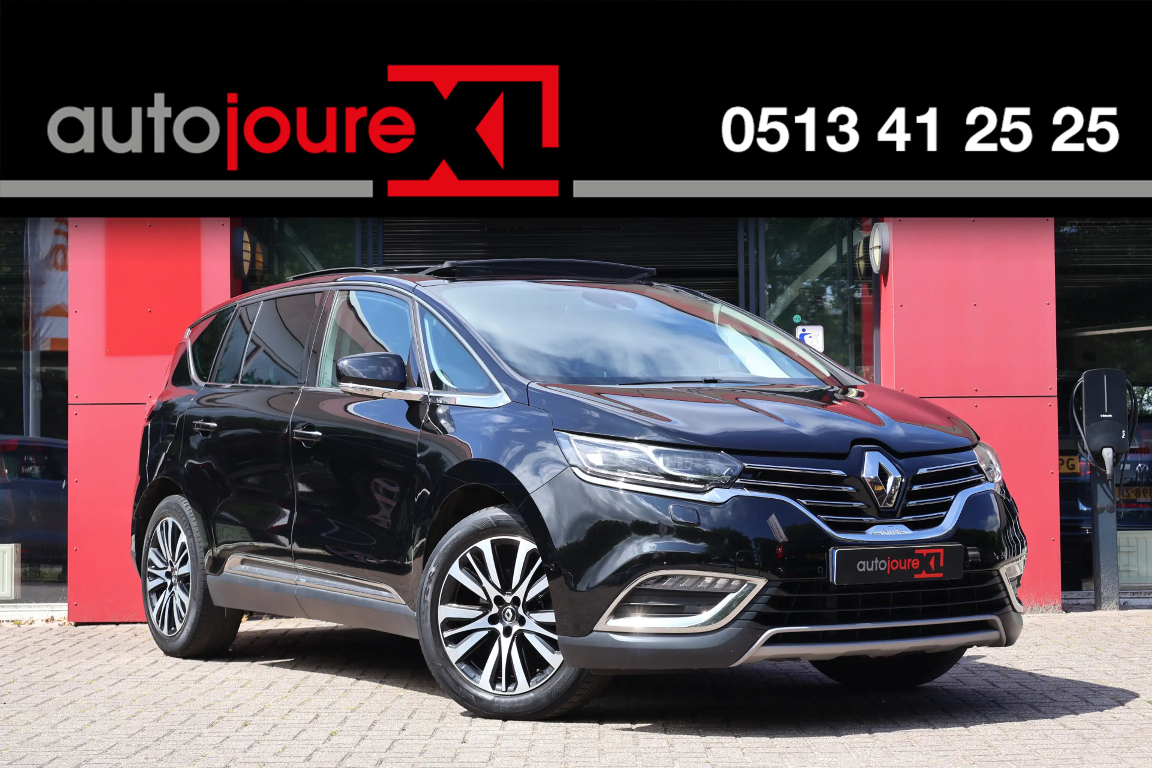 Renault Espace 1.6dCi Initiale Paris 7pers. | 4Control | HUD | AC