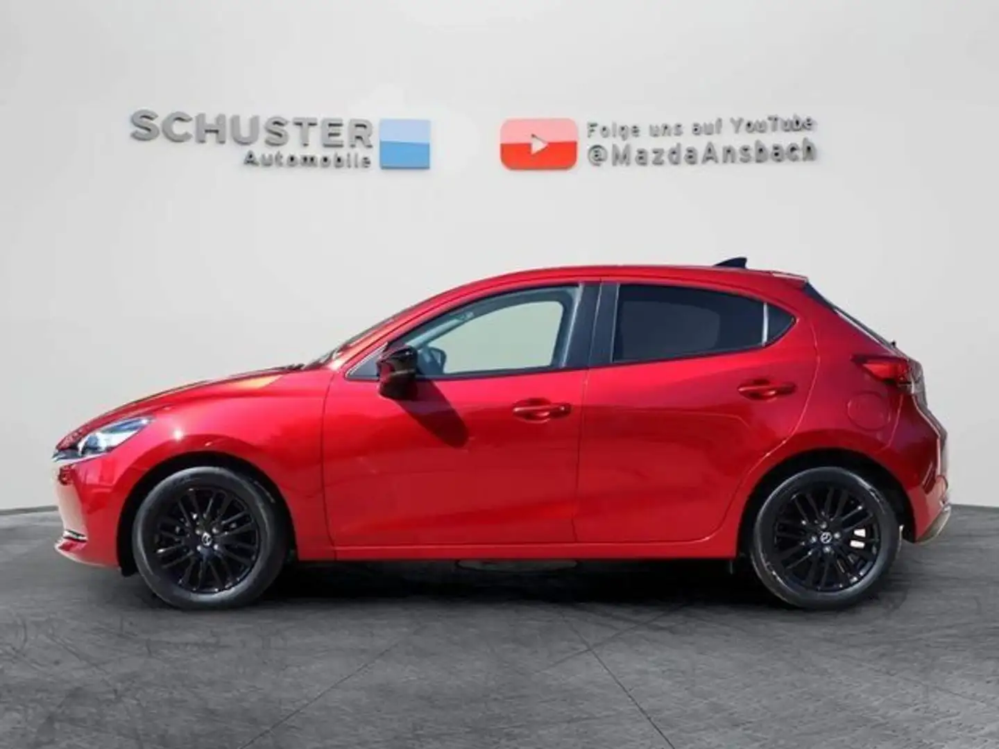 Mazda 2 Homura Automatik LED-Licht/Kamera/Sitzheizung/ Rouge - 2