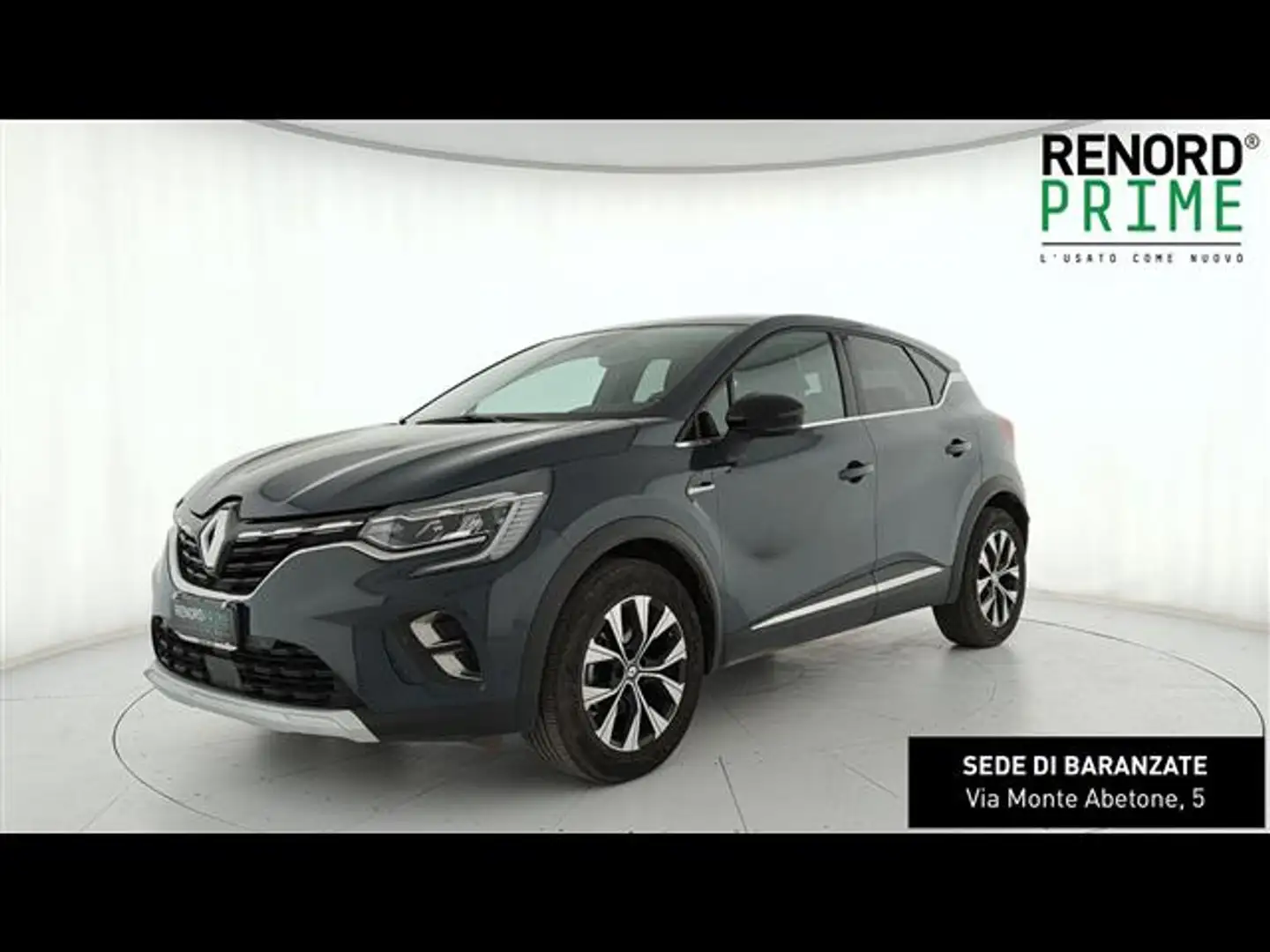 Renault Captur 1.0 tce Intens Gpl 100cv my21 Blu/Azzurro - 1