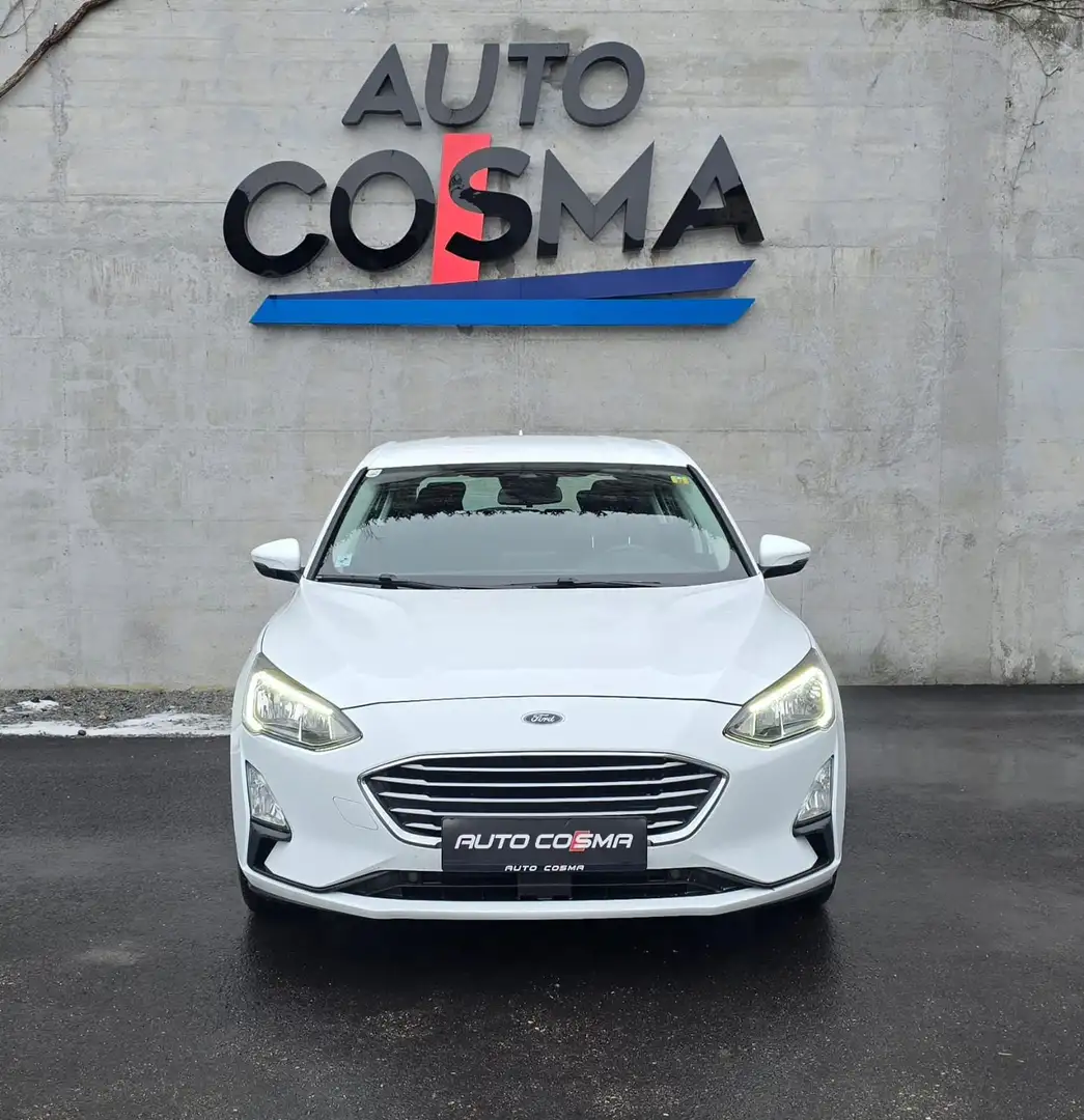 Ford Focus Cool Weiß - 2