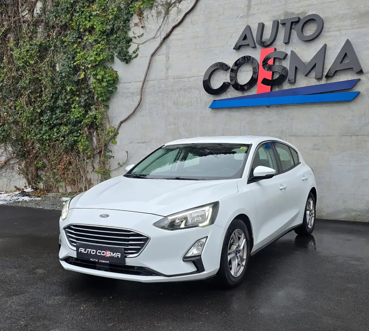 Ford Focus Cool Weiß - 1
