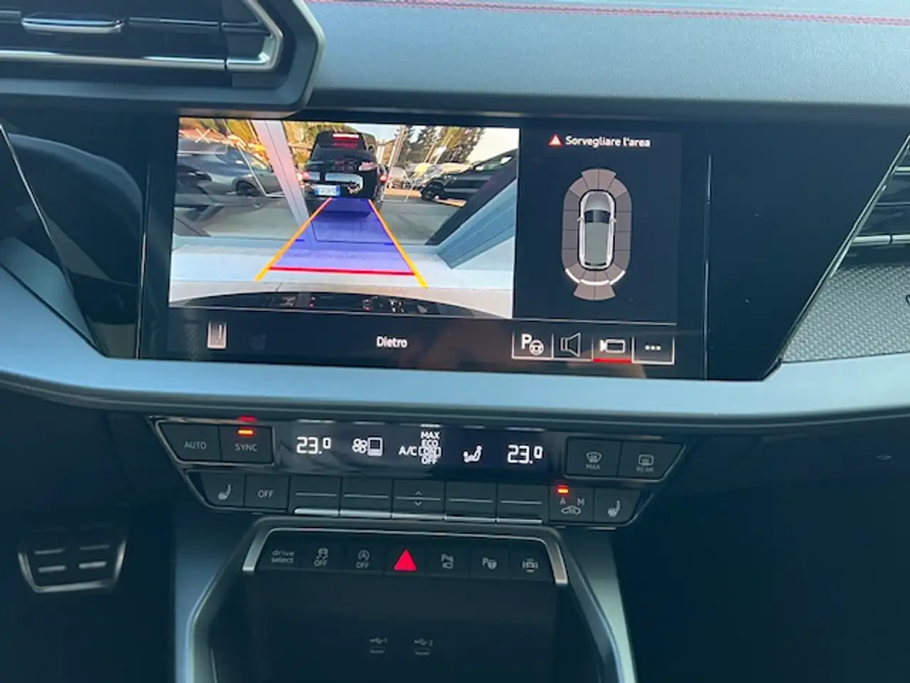 Audi S3 2.0 tfsi Sport quattro -TETTO-AKRAPOVIC-SONOS- 8
