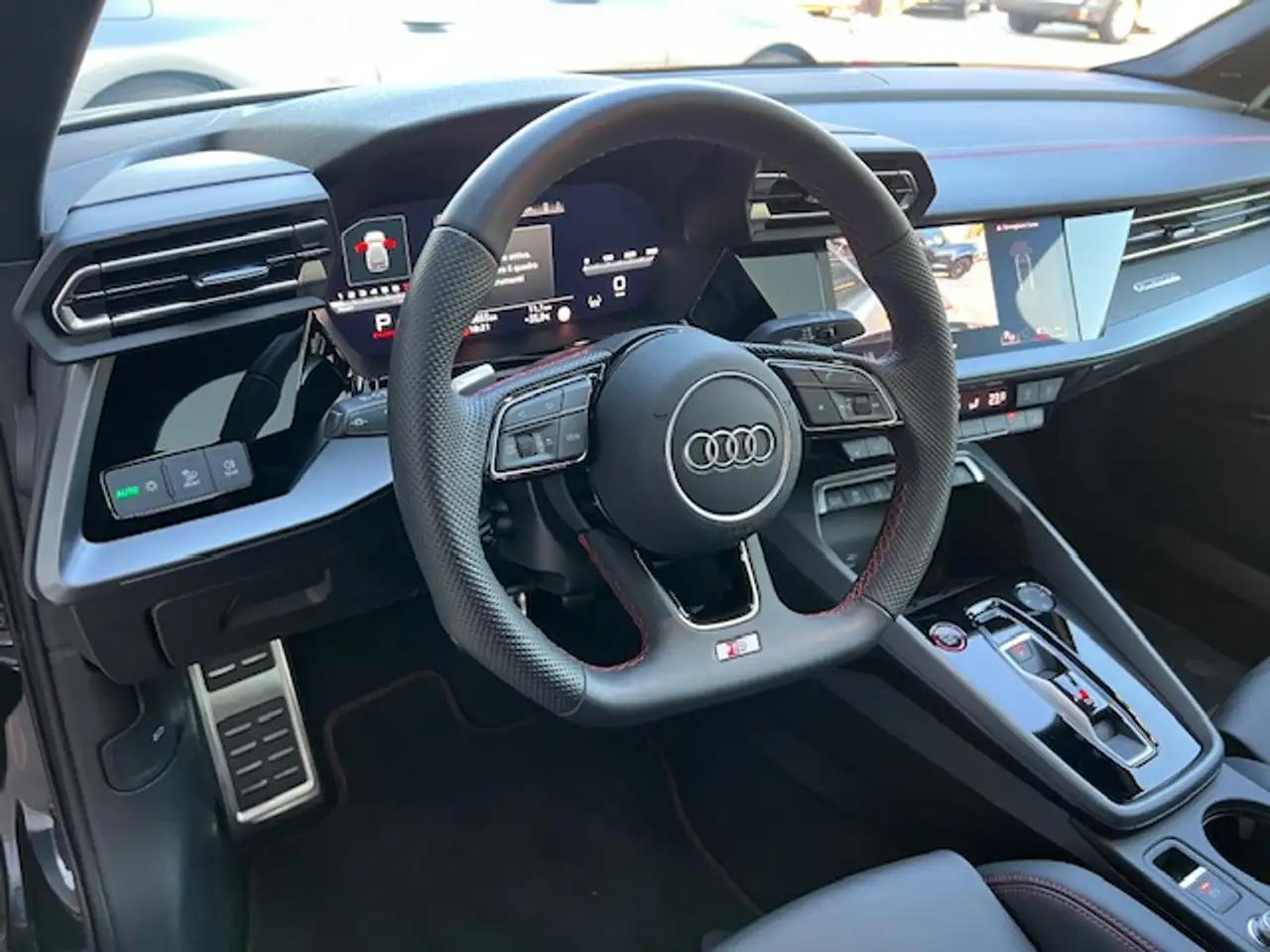 Audi S3 2.0 tfsi Sport quattro -TETTO-AKRAPOVIC-SONOS- 11