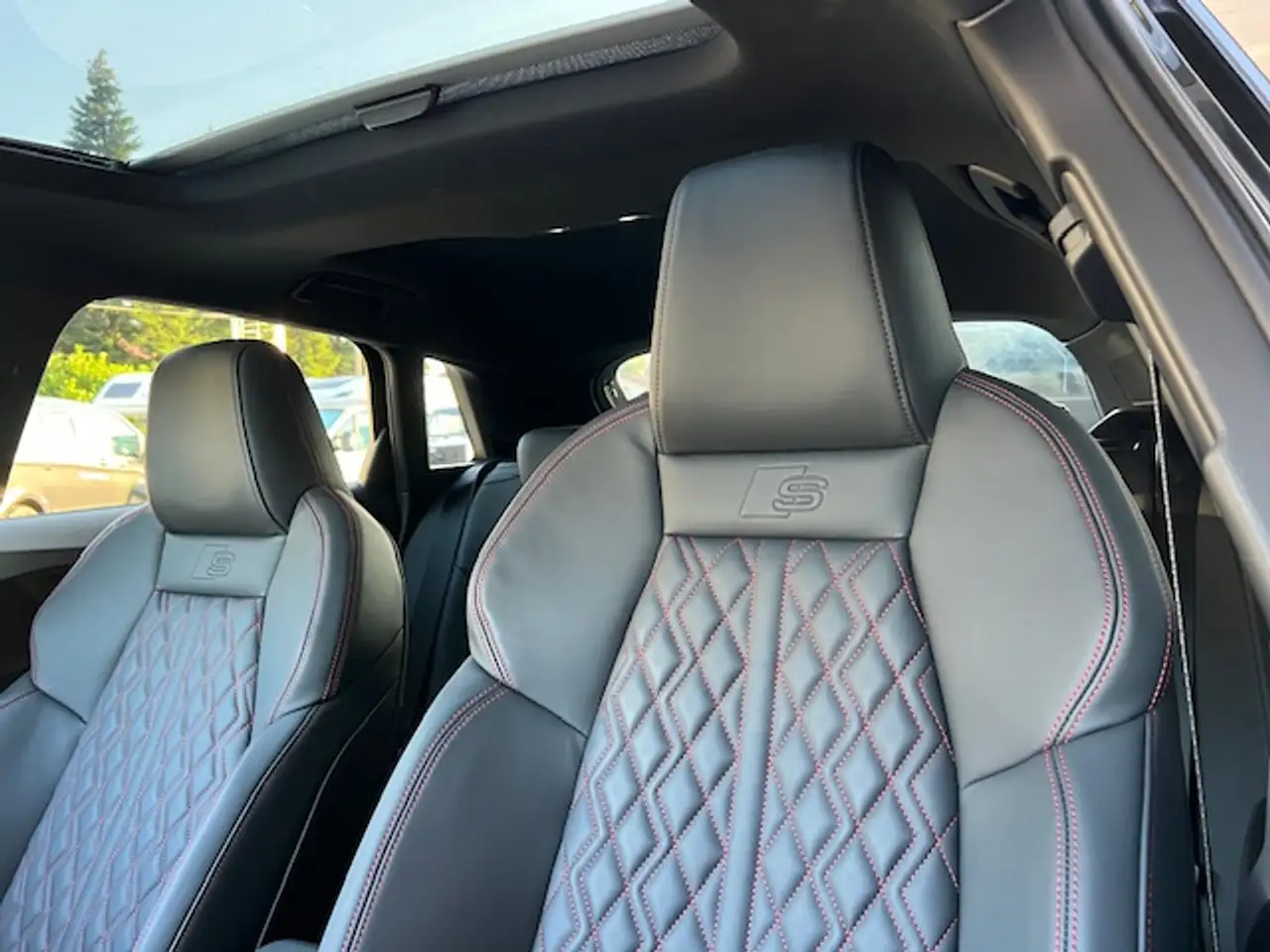 Audi S3 2.0 tfsi Sport quattro -TETTO-AKRAPOVIC-SONOS- 13