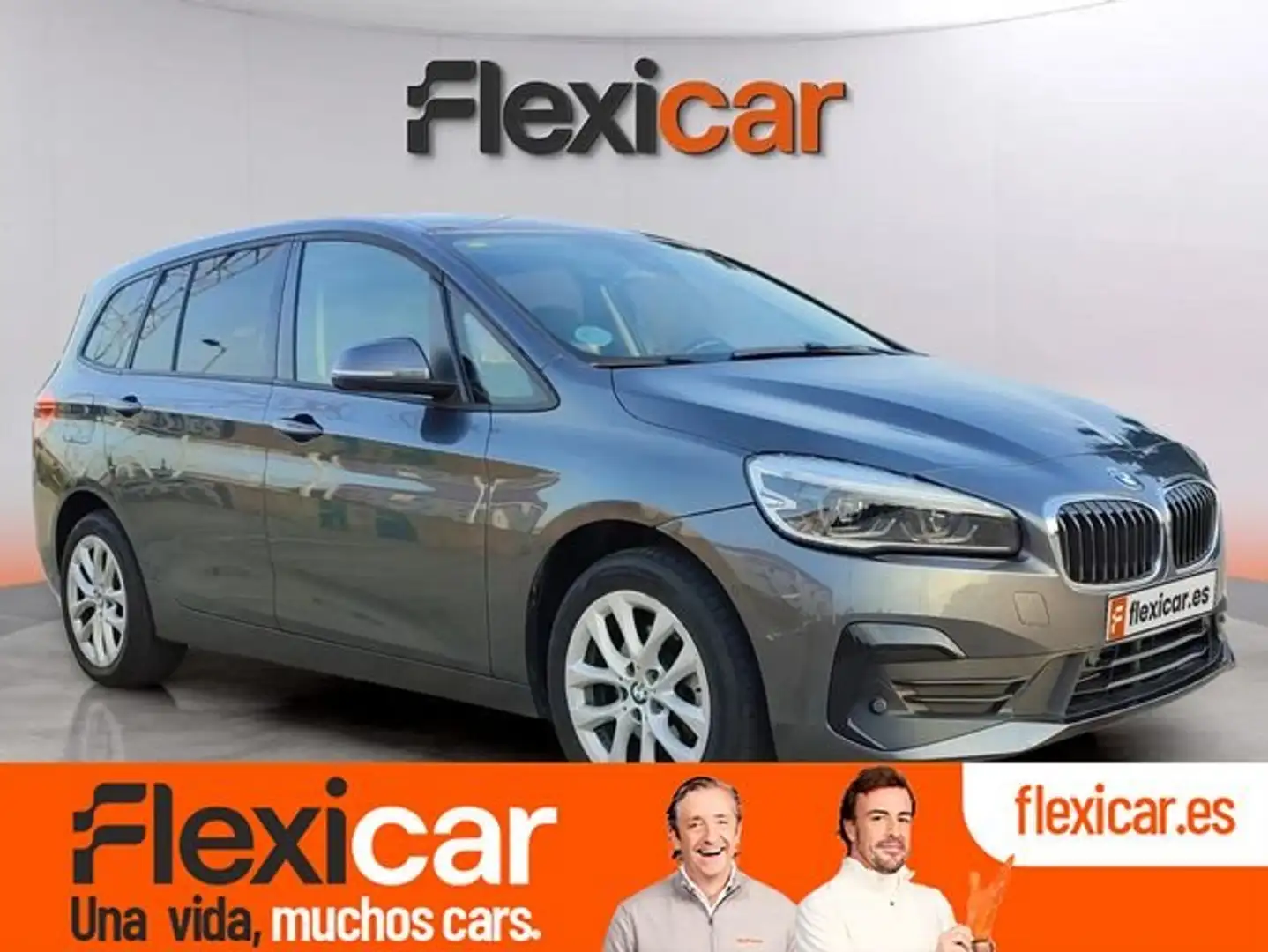 BMW 216 216i - 5P (2020) Gris - 1