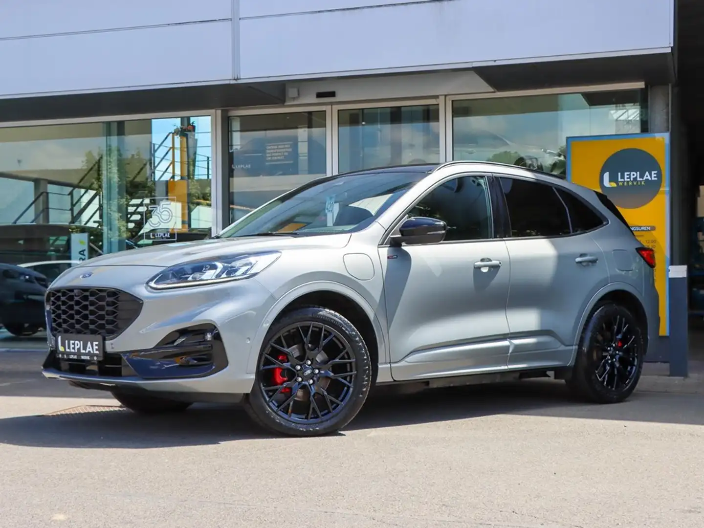 Ford Kuga HYBRID 2.5L ST LINE |TREKHAAK| Šedá - 2