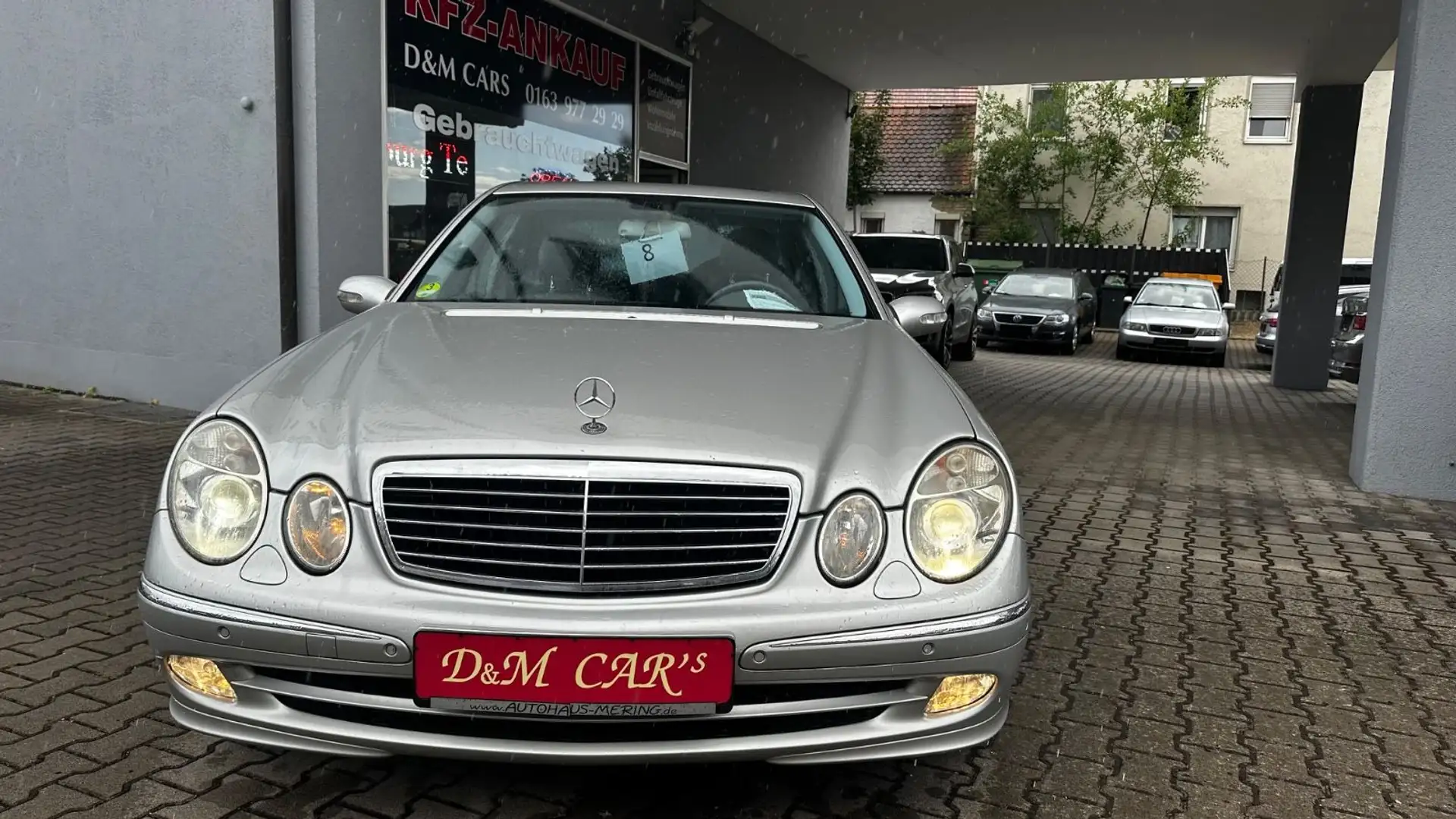 Mercedes-Benz E 270 E -Klasse Lim. CDI(TÜV ,02,2026)AUTOMATIK Silber - 2