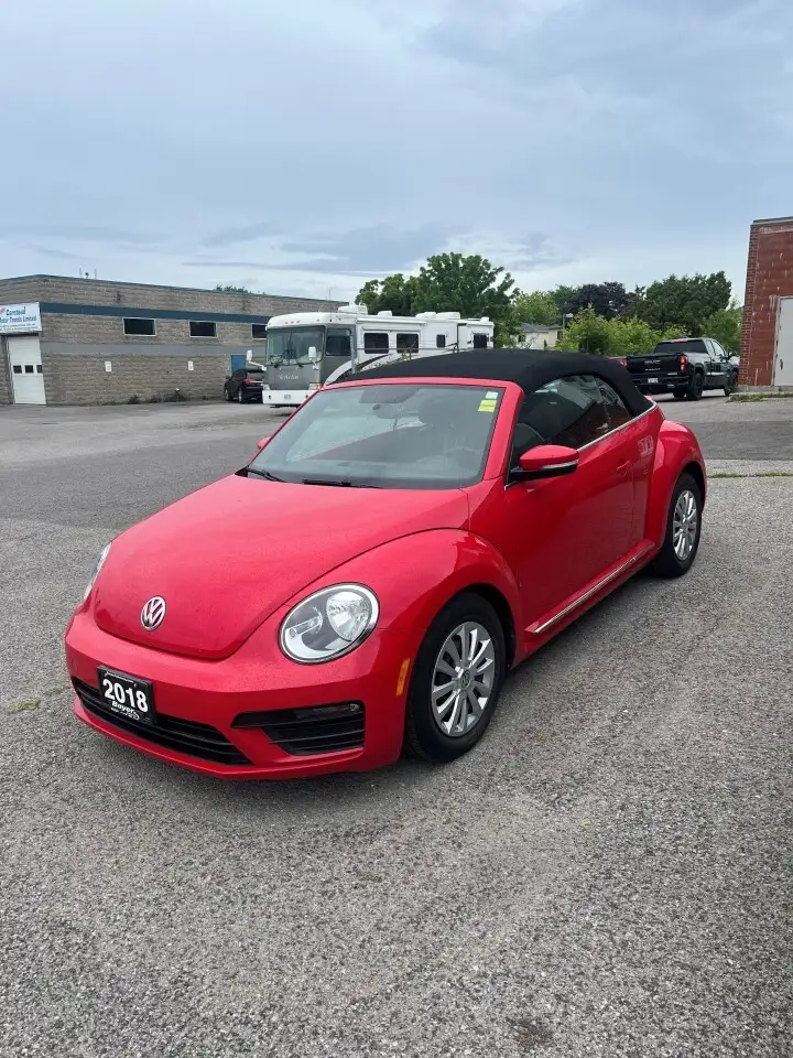 2018 Volkswagen Beetle