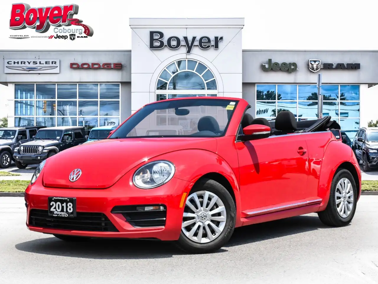 2018 Volkswagen Beetle