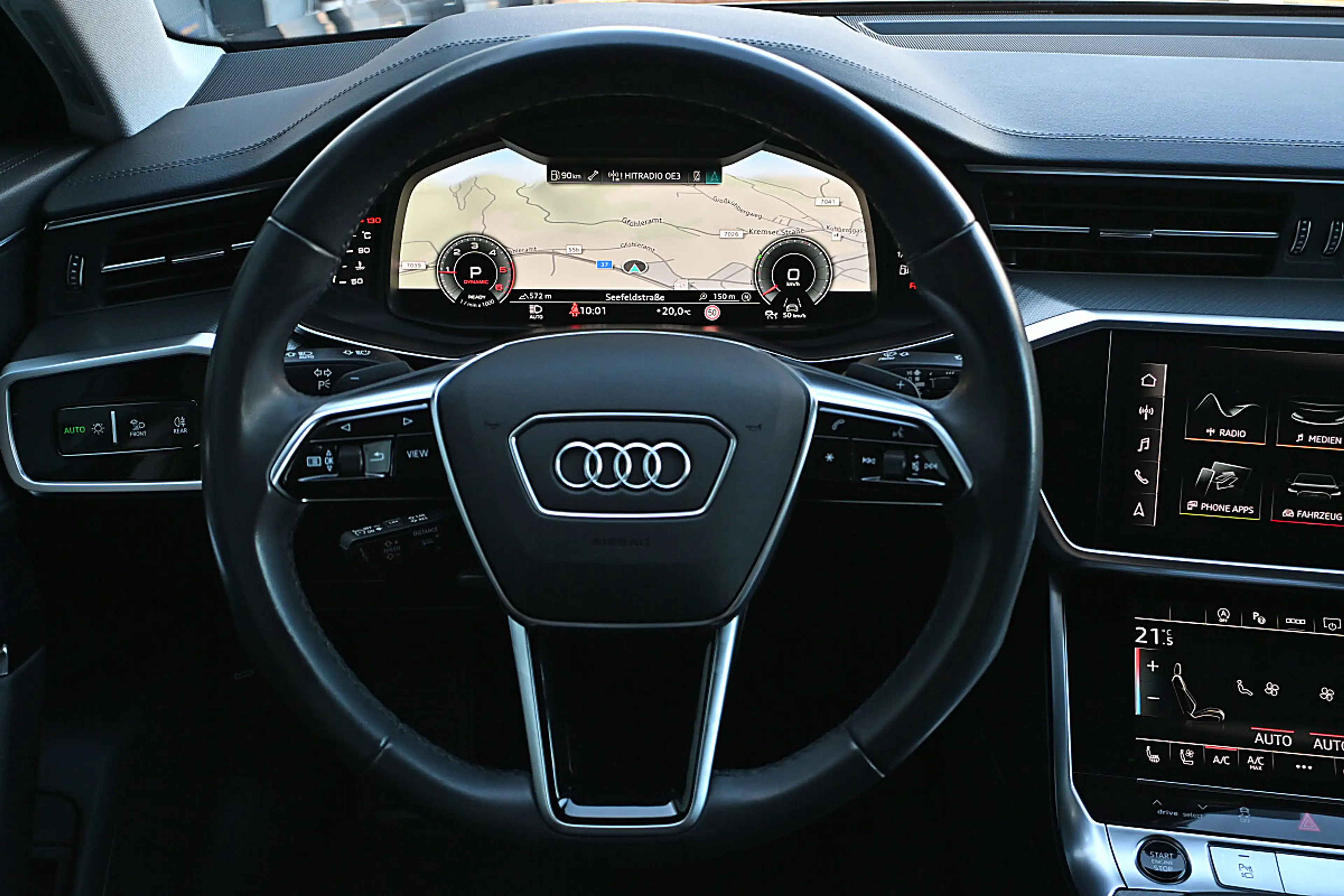 Audi A6 Avant 35 TDI design S-tronic NP €82k ACC, Matri... — photo 13
