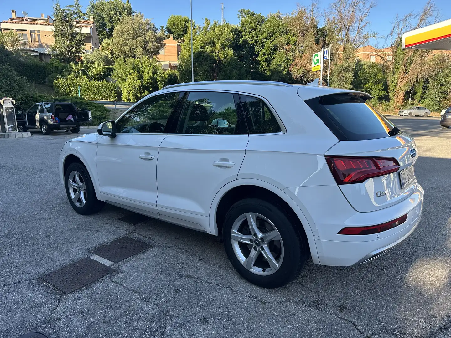 Audi Q5 40 2.0 tdi Business Sport quattro 190cv s-tronic Bianco - 1