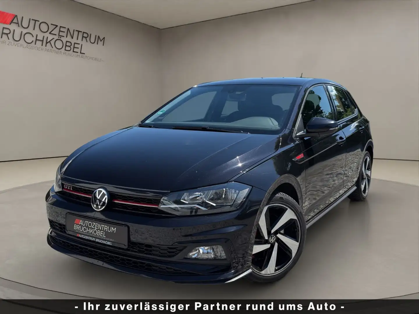 Volkswagen Polo VI GTI 2,0 TSI OPF |PDC|KAM|SHZ|NAVI| Negro - 1