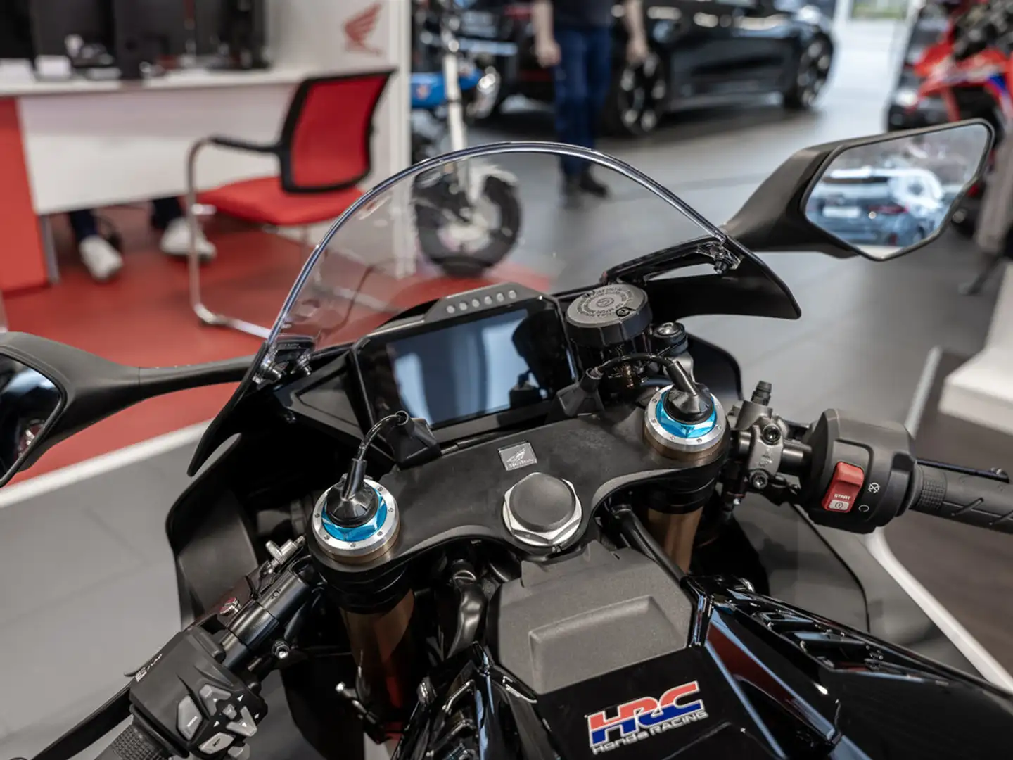 Honda CBR 1000 RR-R Fireblade SP LED Akrapovic Negru - 2