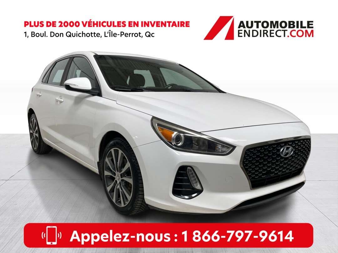 2018 Hyundai Elantra GL SE Auto