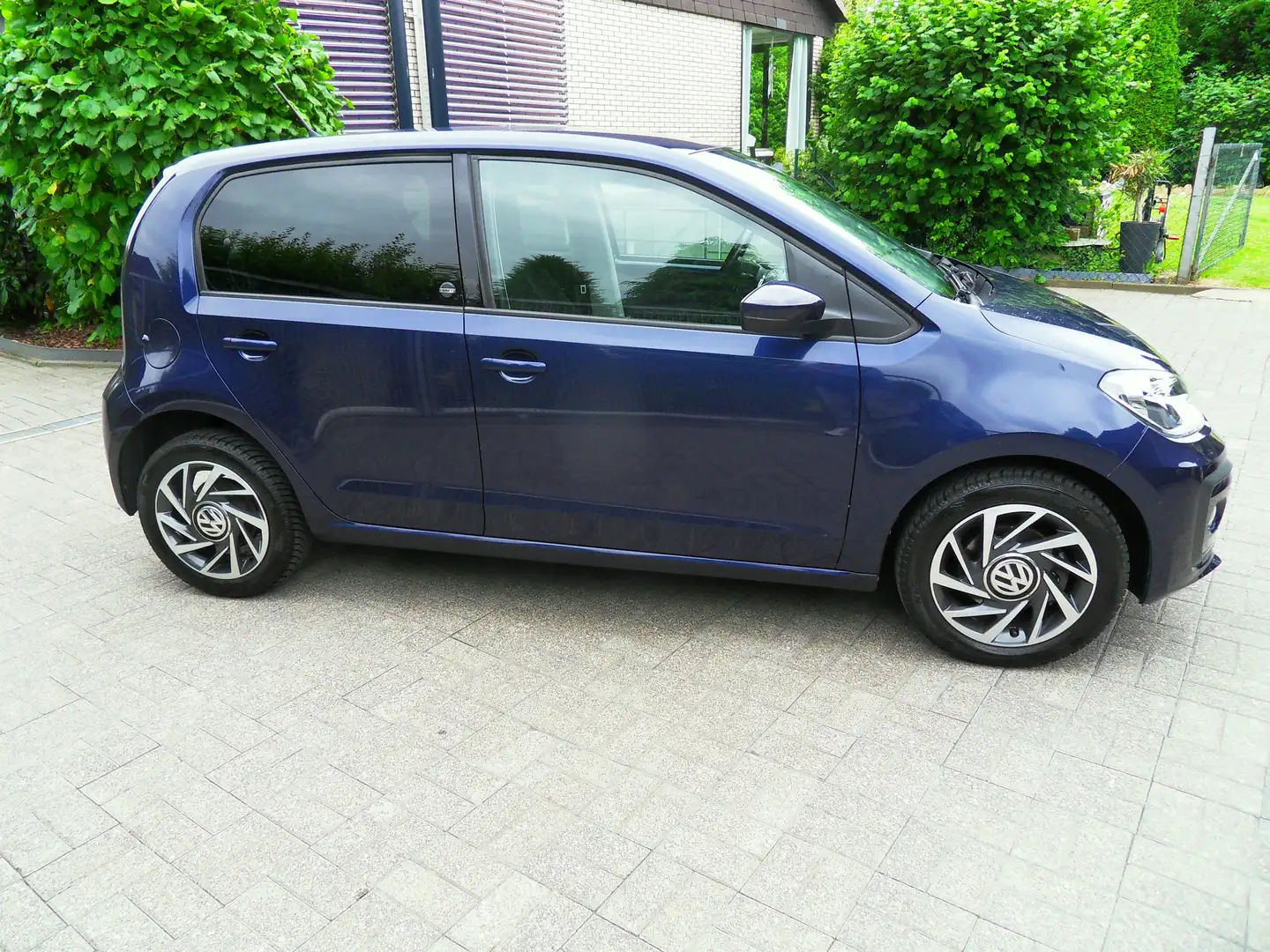 Volkswagen up! Sound - Navi-Sitzh.-Tempomat-Alu-Klima-Allwetter Blauw - 1