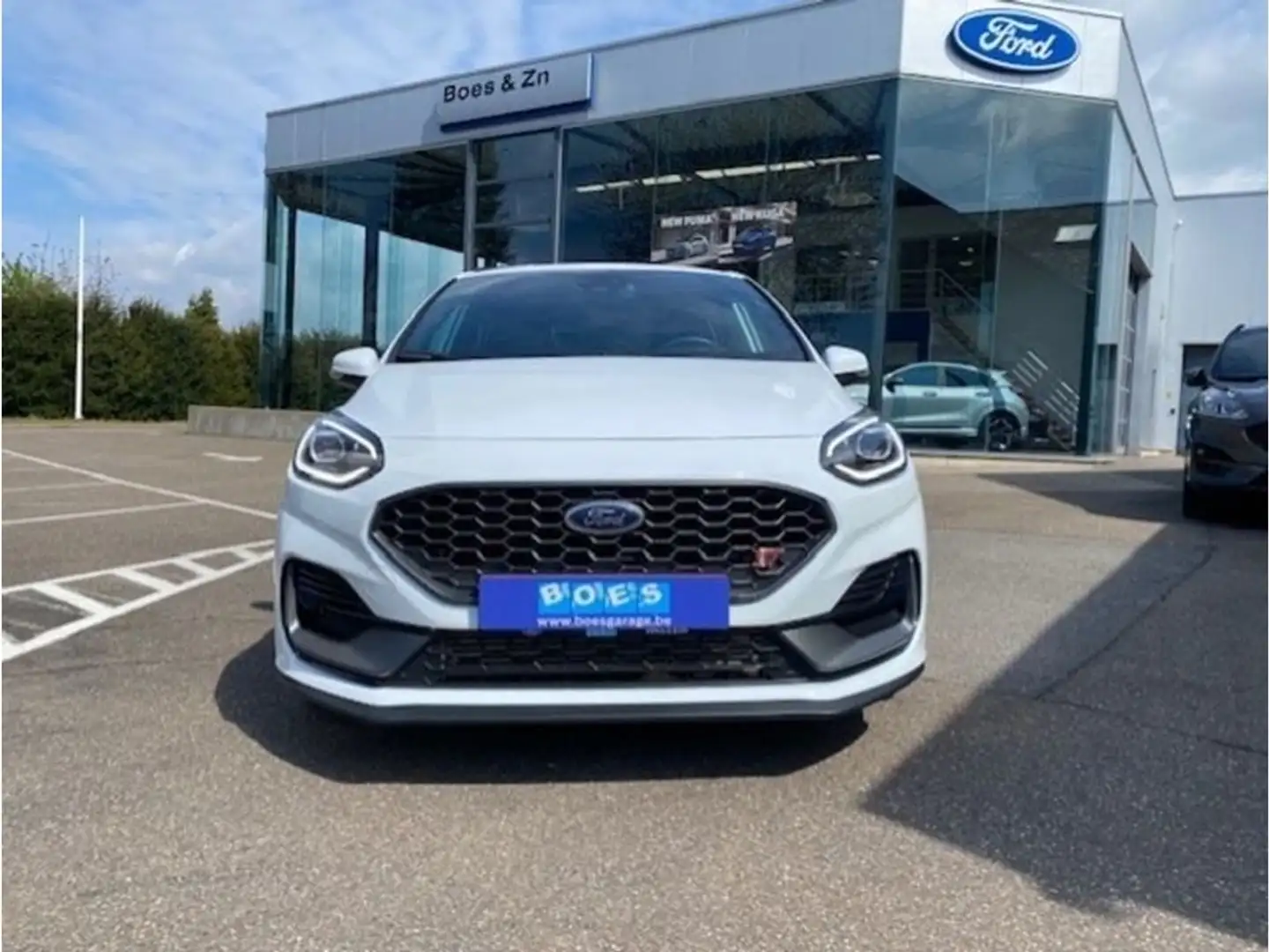 Ford Fiesta ST Ultimate Wit - 1