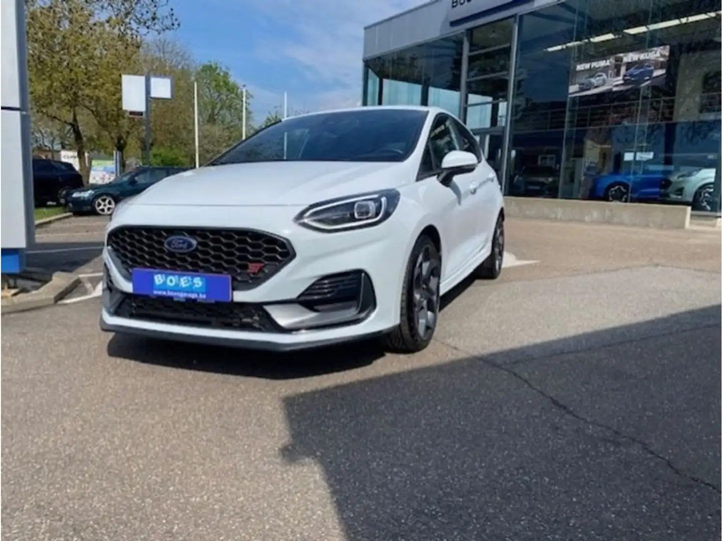 Ford Fiesta ST Ultimate Wit - 2