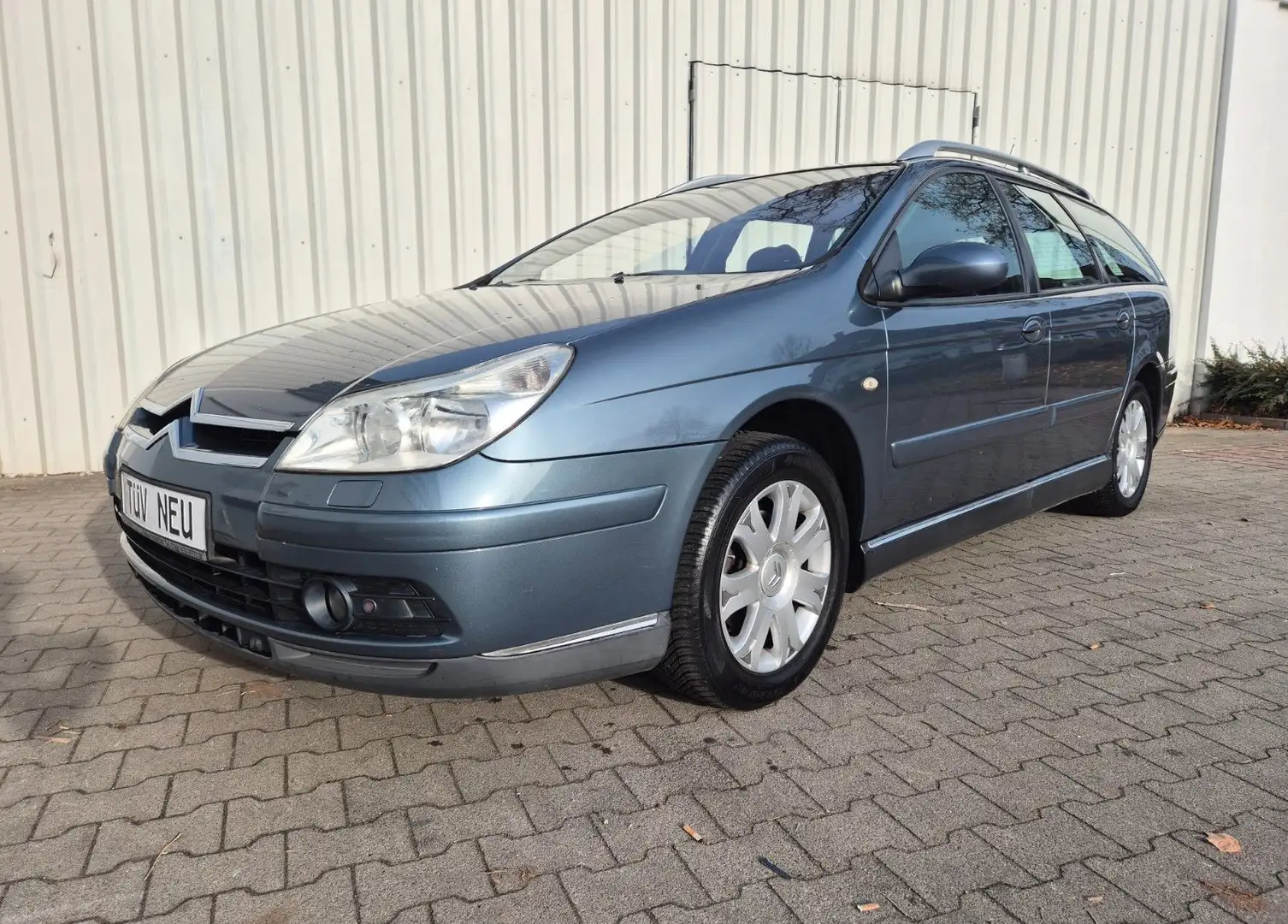 Citroen C5 Break Tendance, TÜV NEU - SCHECKHEFT - 2.HAND Grau - 1