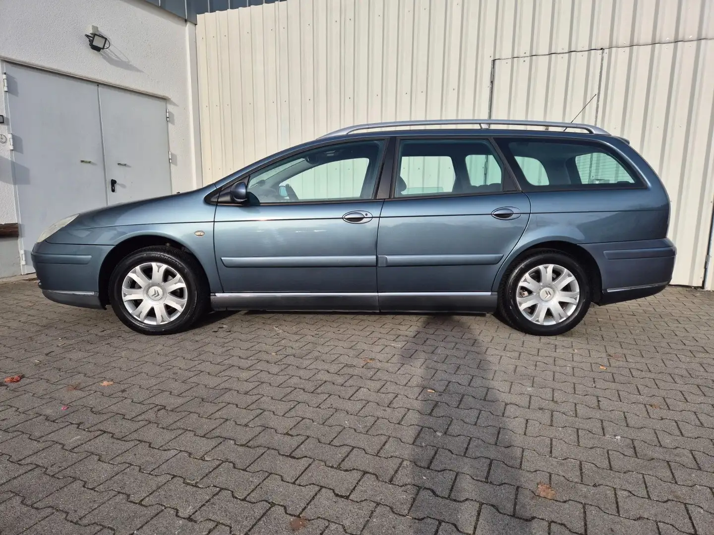Citroen C5 Break Tendance, TÜV NEU - SCHECKHEFT - 2.HAND Grau - 2