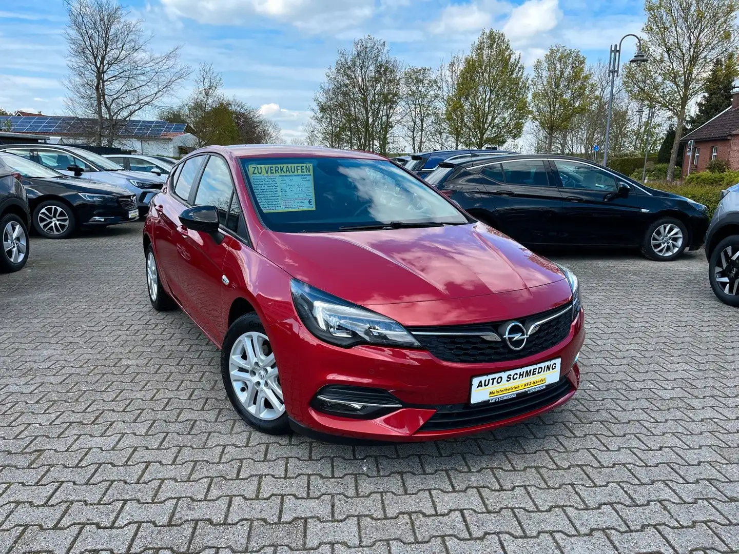 Opel Astra K 1.2 145PS/Kamera/Navi/Sitzhzg./LED Rot - 1