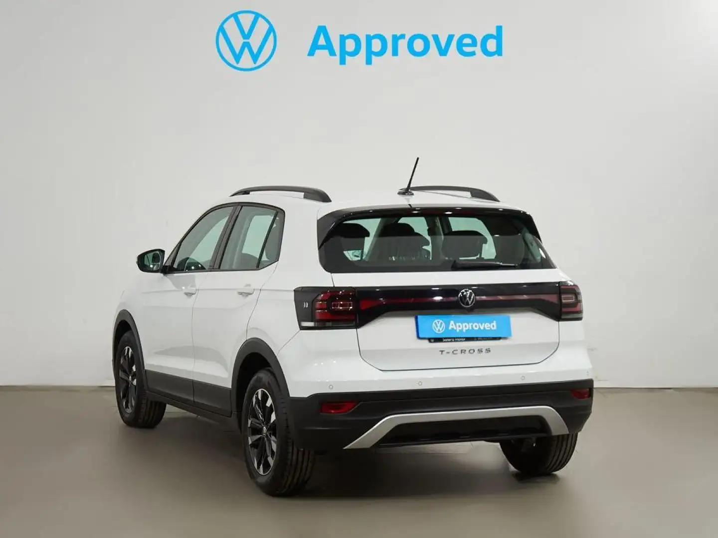 Volkswagen T-Cross 1.0 TSI Advance 81kW Blanc - 2