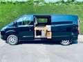 Ford Transit CUSTOM LIMITED 130 ch L2 H1 Aménagé Van Schwarz - thumbnail 3