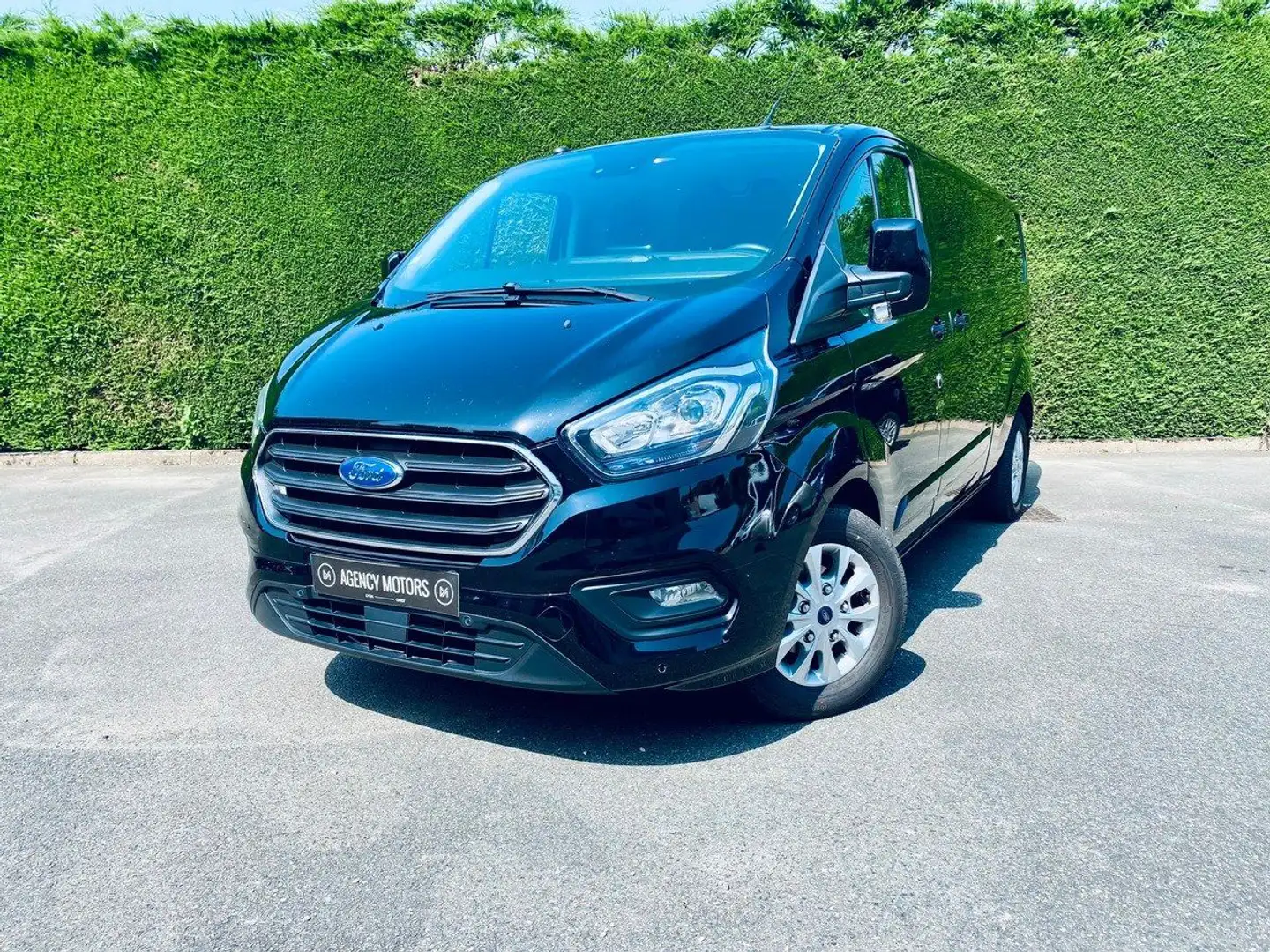 Ford Transit CUSTOM LIMITED 130 ch L2 H1 Aménagé Van Schwarz - 1