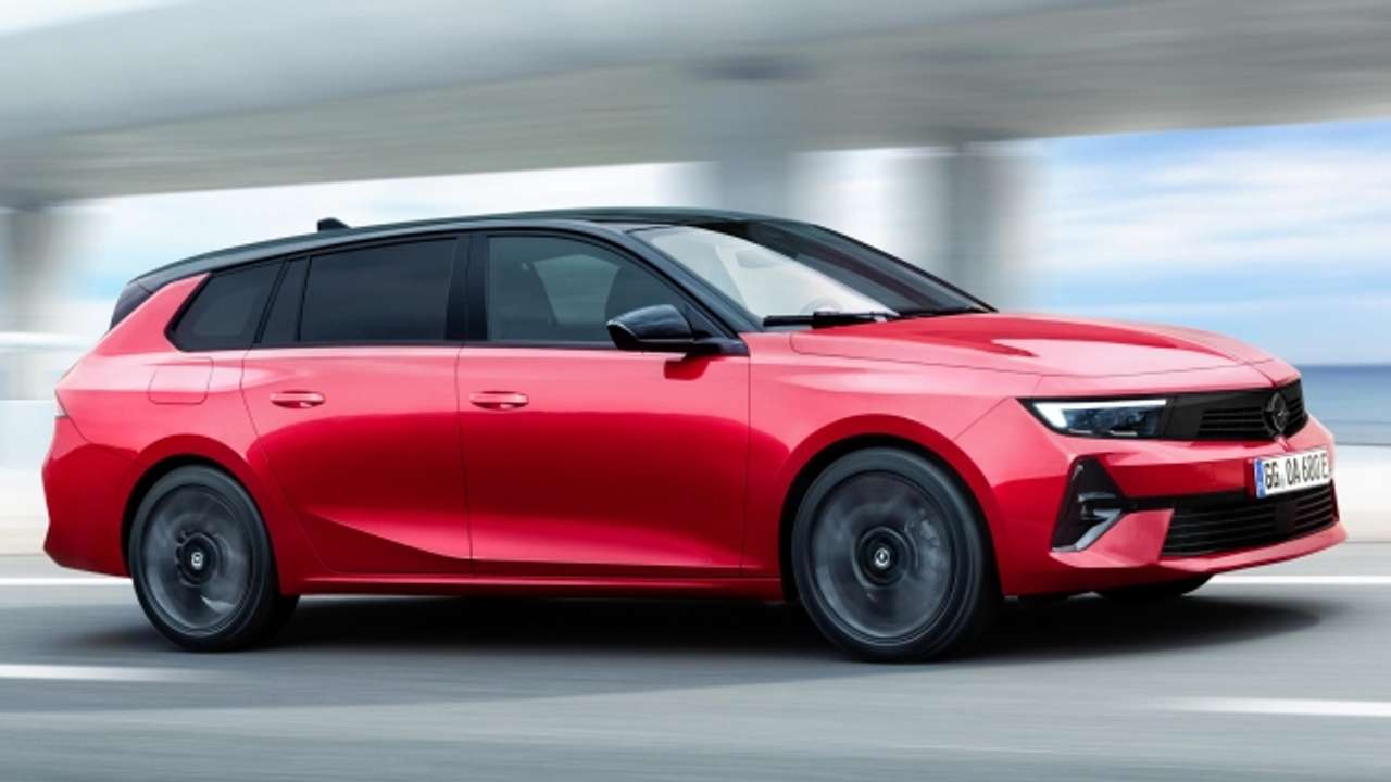 Opel Astra 1.5 Turbo Diesel 130 CV AT8 Sports Tourer Ultimate