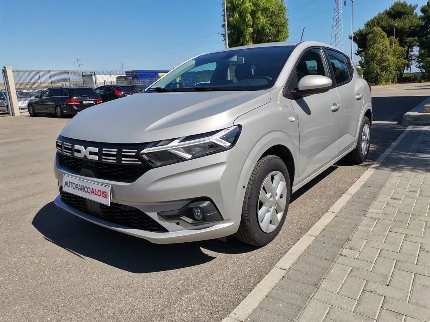 Dacia Sandero 1.0 TCe ECO-G Expression Argento - 1