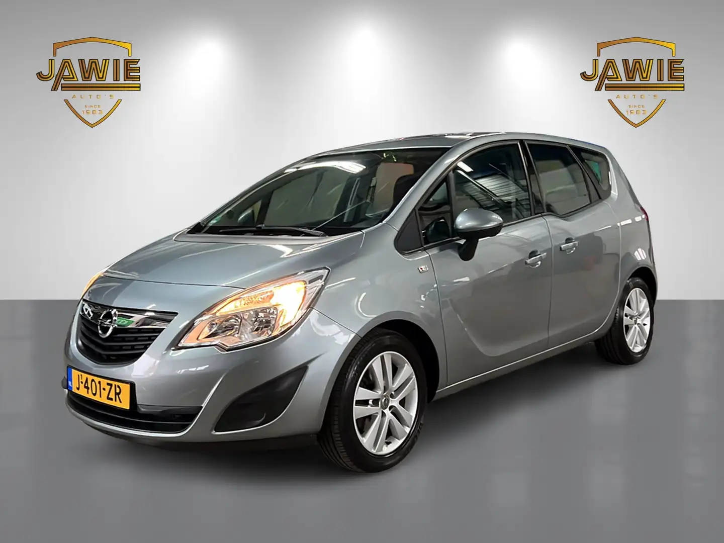 Opel Meriva 1.4 Edition J-401-ZR Bleu - 1