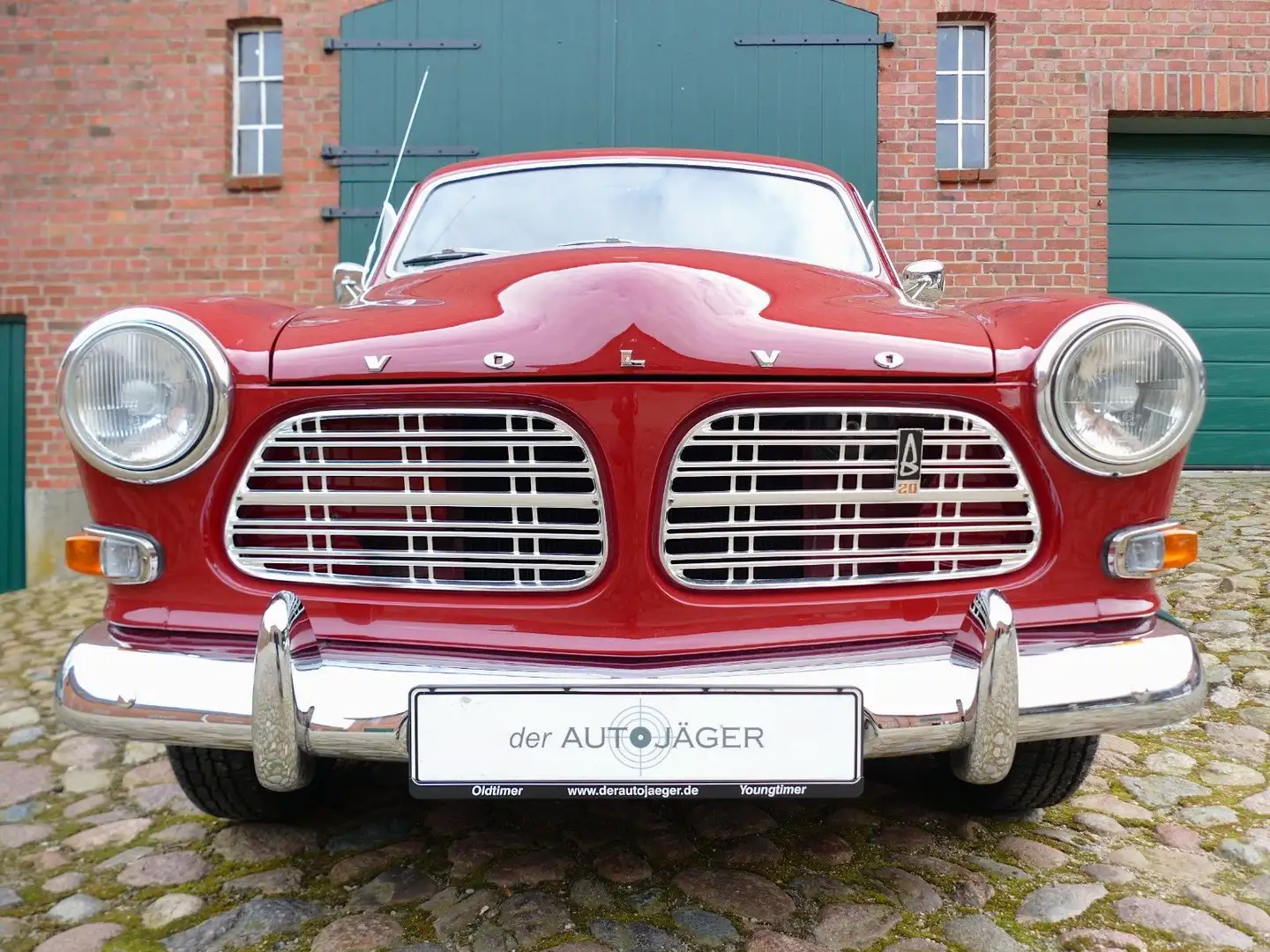 Volvo Amazon 121 Amazon B20 Rot - 2