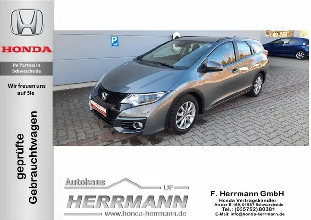 Honda Civic Civic Tourer 1.6 i-DTEC Elegance