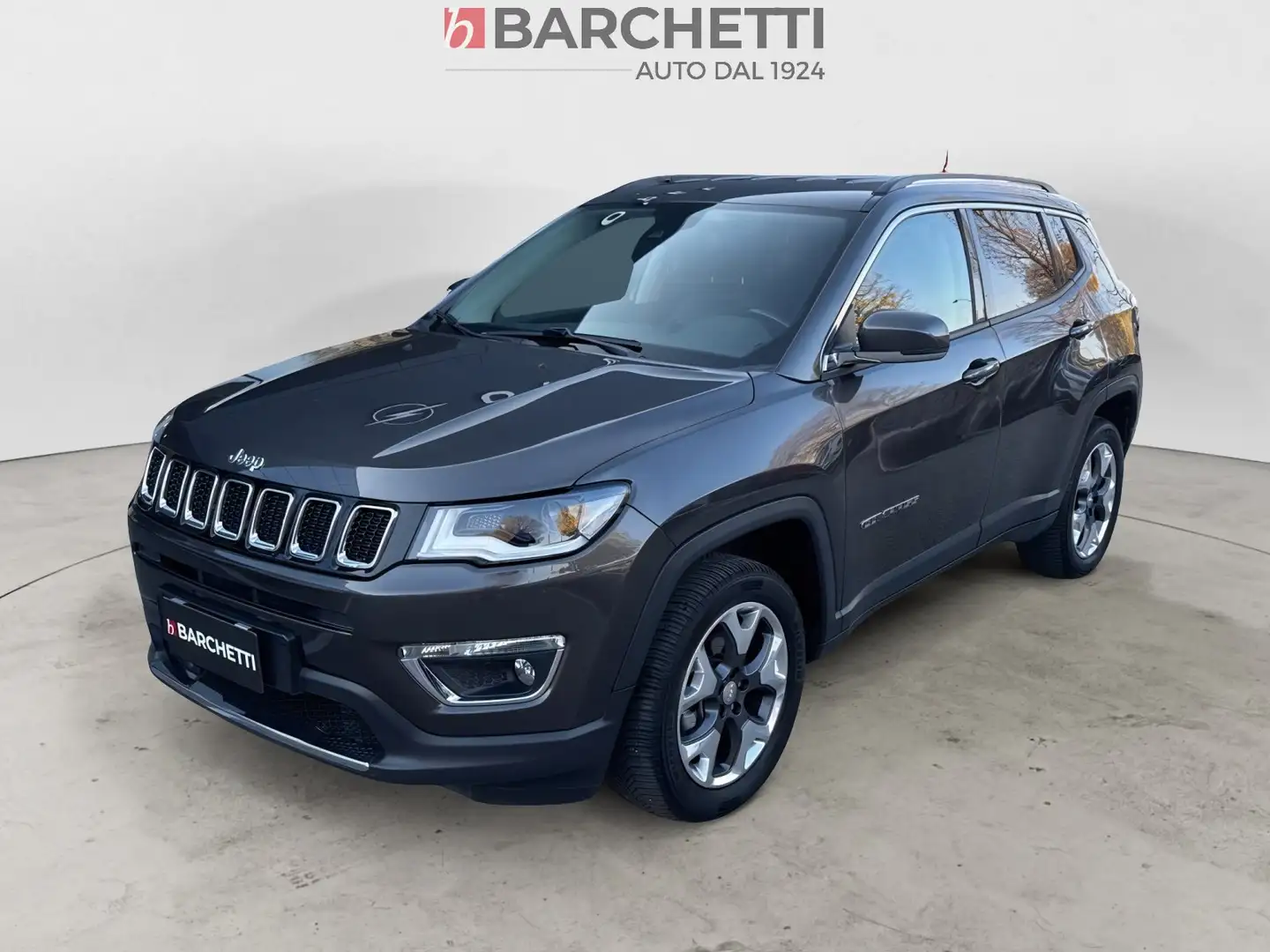 Jeep Compass 2ª SERIE 2.0 MULTIJET II AUT. 4WD LIMITED Grijs - 1
