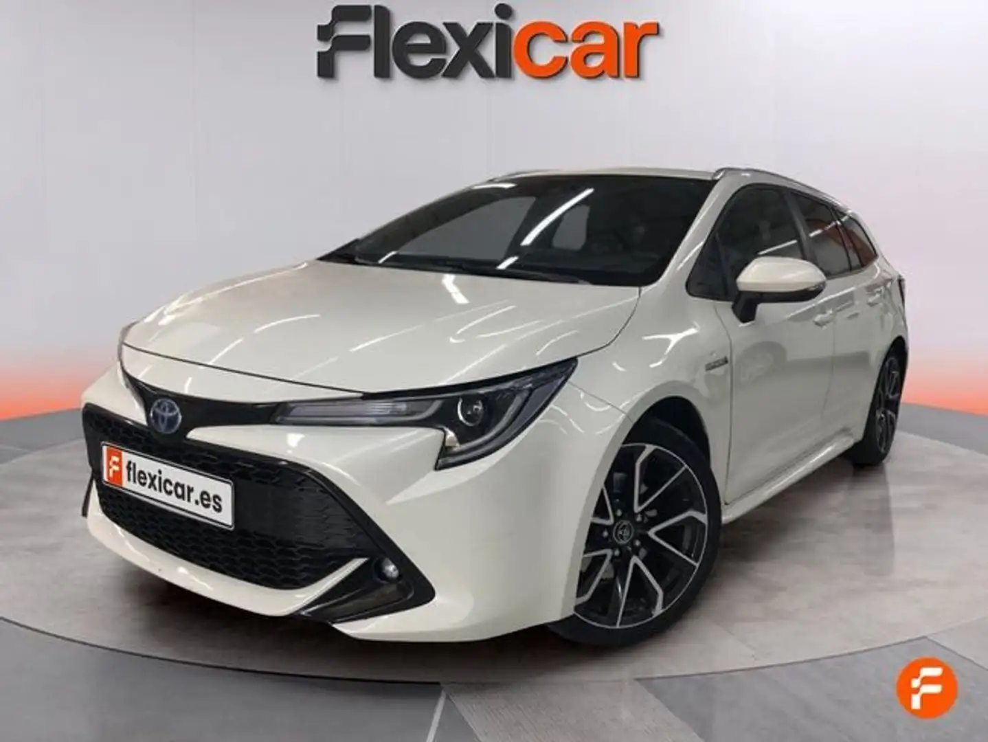 Toyota Corolla 2.0 180H TREK E-CVT TOURING SPORT Bianco - 2