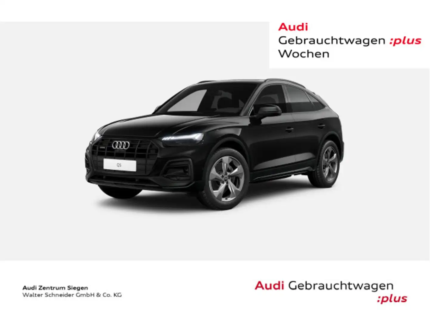 Audi Q5 45 2.0 TFSI quattro advanced (EURO Schwarz - 1