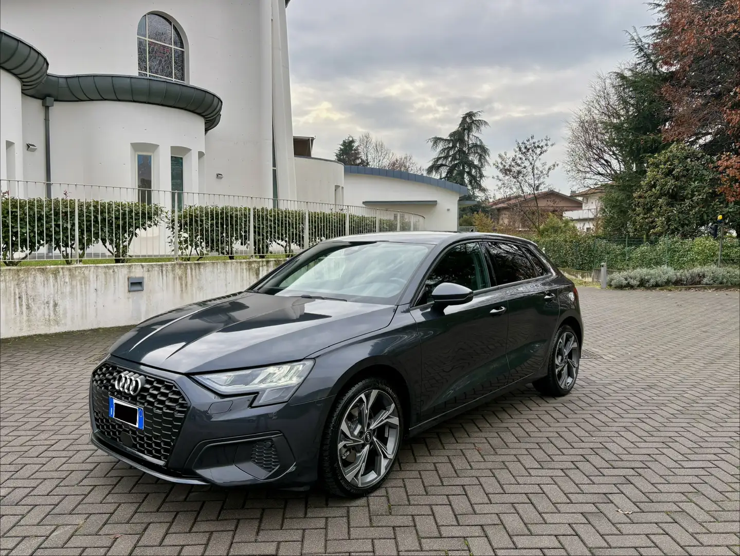 Audi A3 30 2.0 tdi S line edition s-tronic SPORTBACK - 1