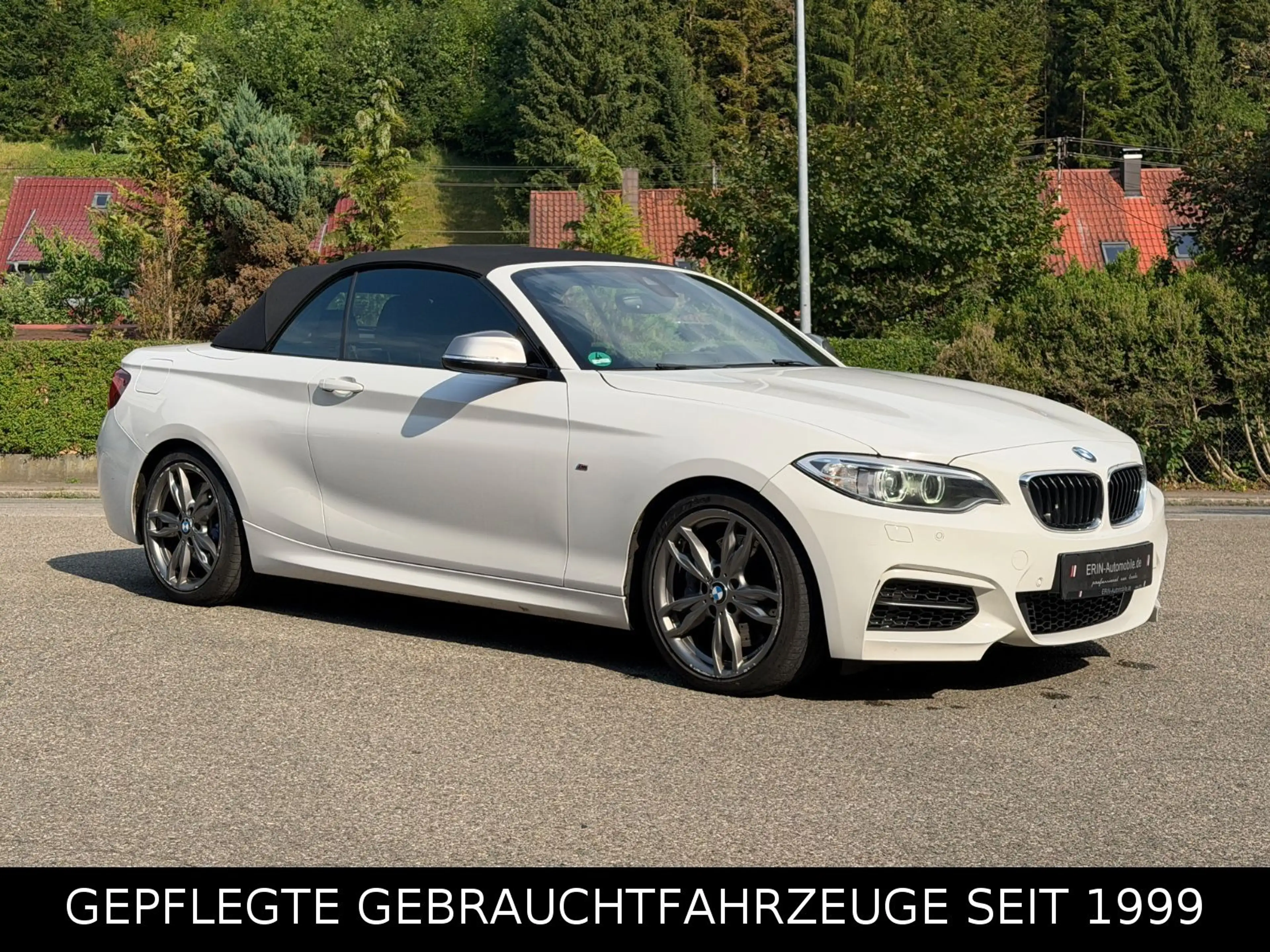 BMW 235 i Cabrio F23 *LEDER*XENON*PDC*TOP* — photo 2