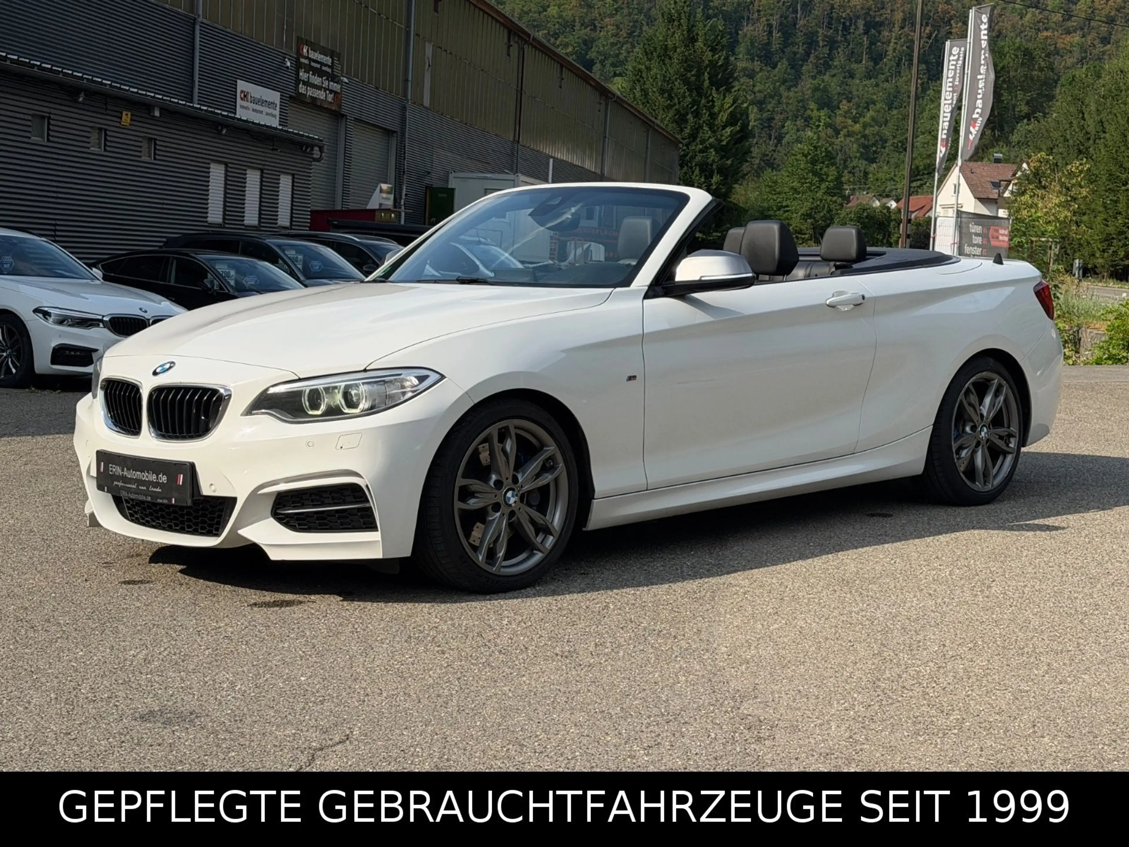 BMW 235 i Cabrio F23 *LEDER*XENON*PDC*TOP* — photo 3