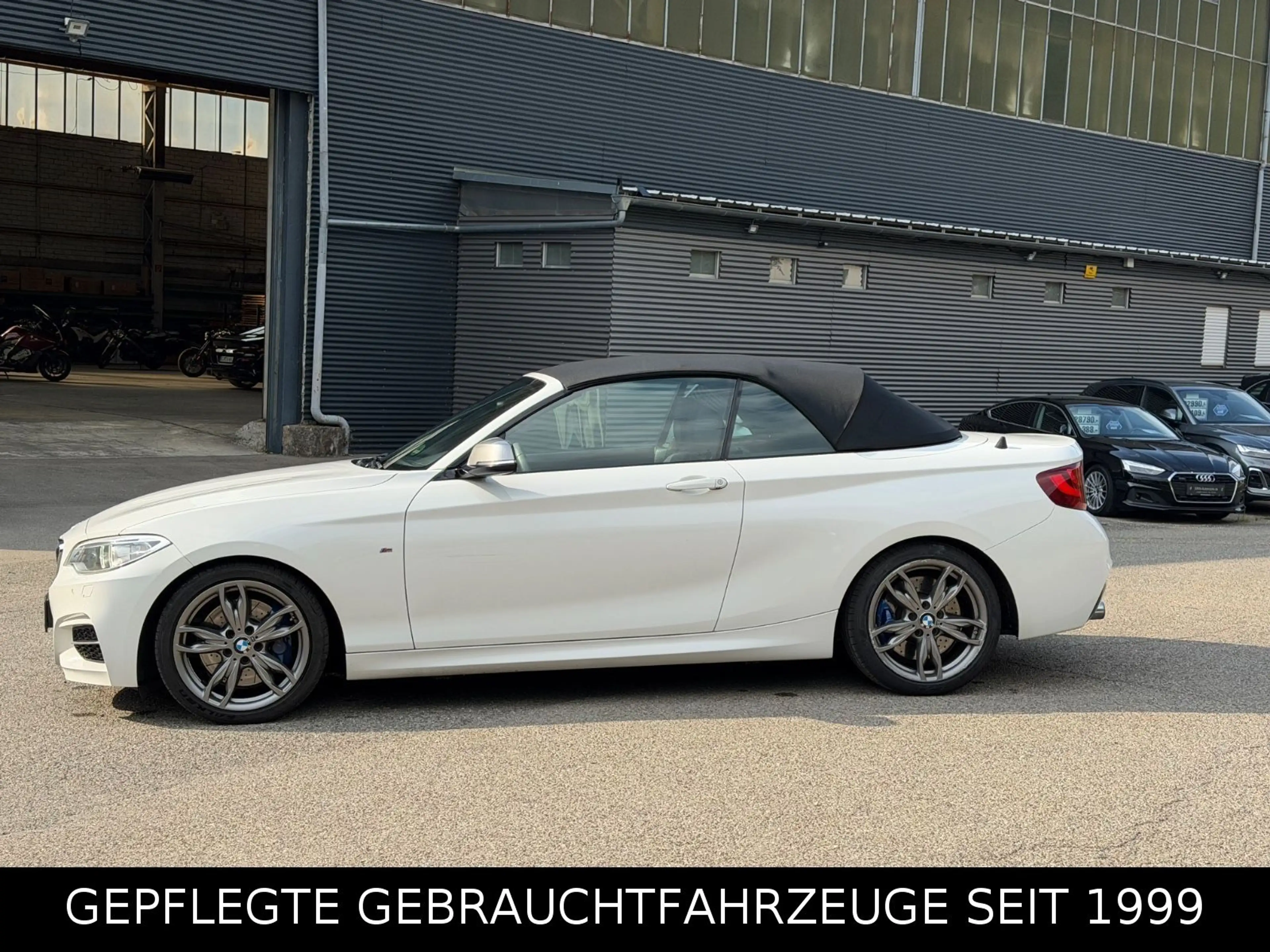 BMW 235 i Cabrio F23 *LEDER*XENON*PDC*TOP* — photo 7