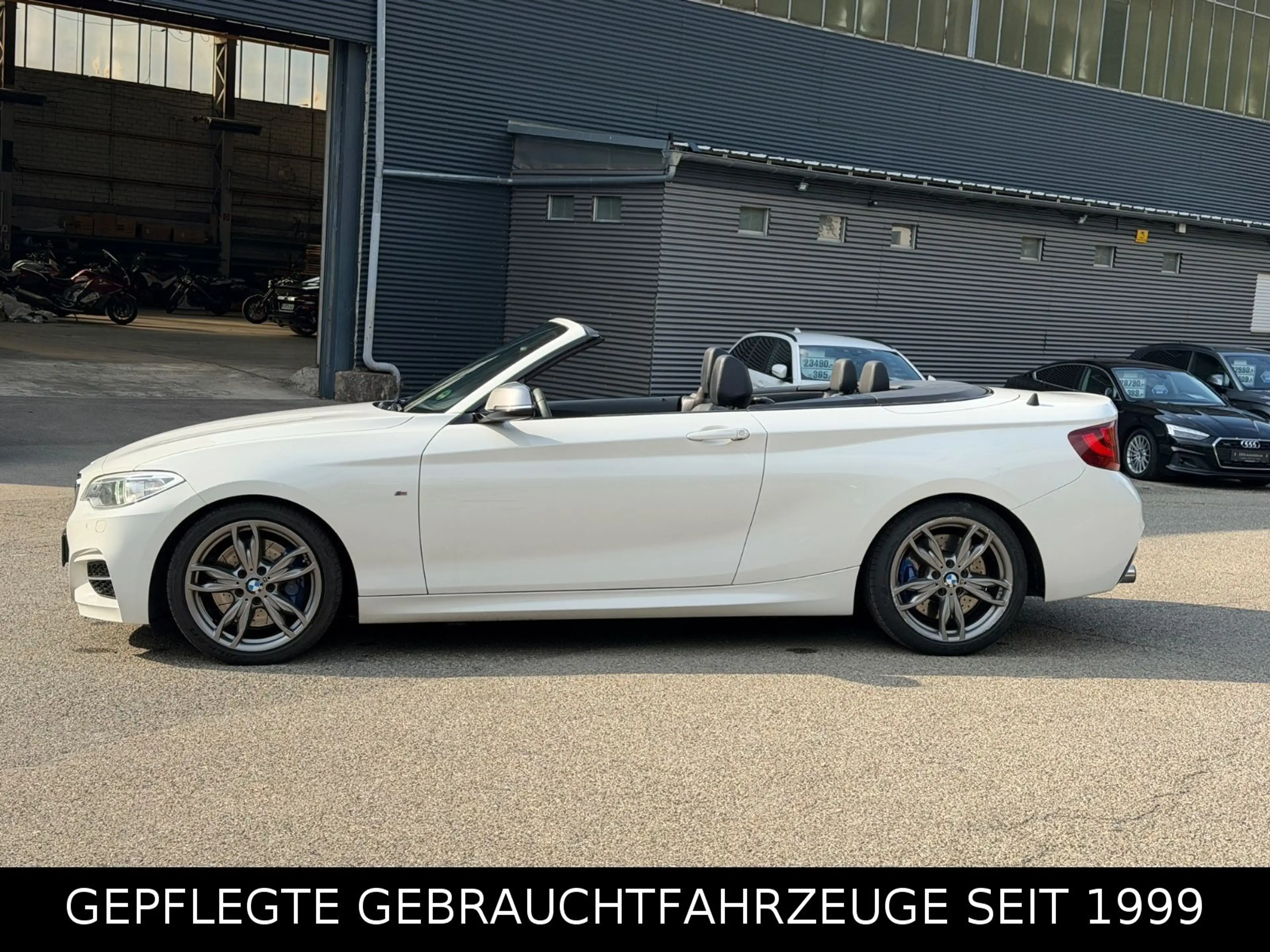 BMW 235 i Cabrio F23 *LEDER*XENON*PDC*TOP* — photo 13