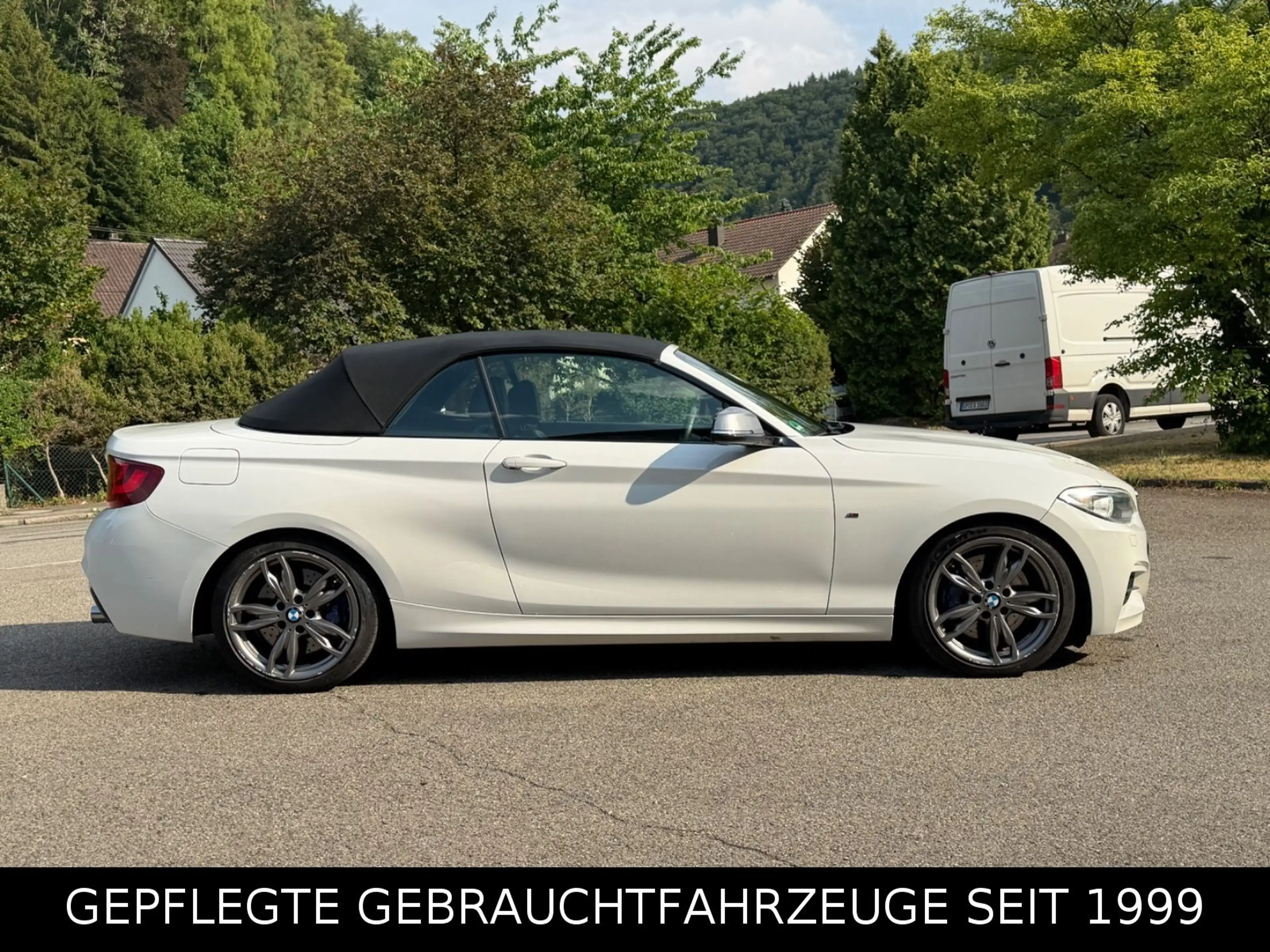 BMW 235 i Cabrio F23 *LEDER*XENON*PDC*TOP* — photo 12
