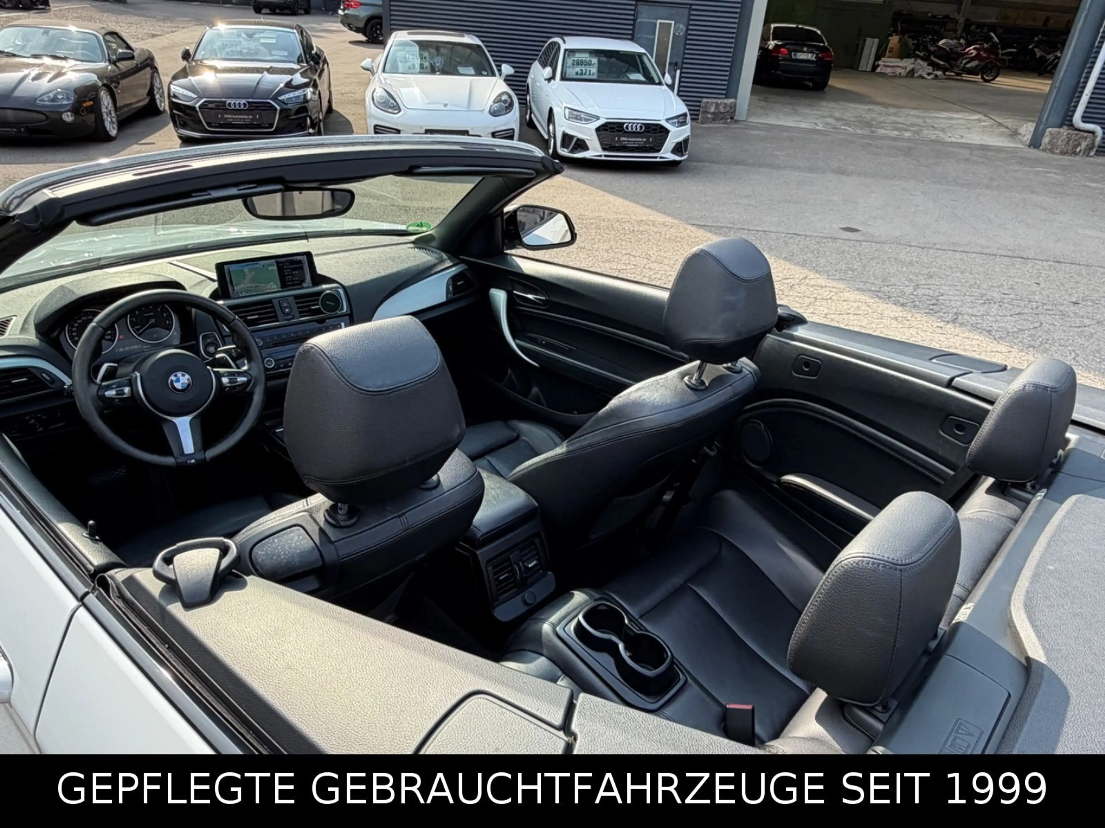 BMW 235 i Cabrio F23 *LEDER*XENON*PDC*TOP* — photo 14