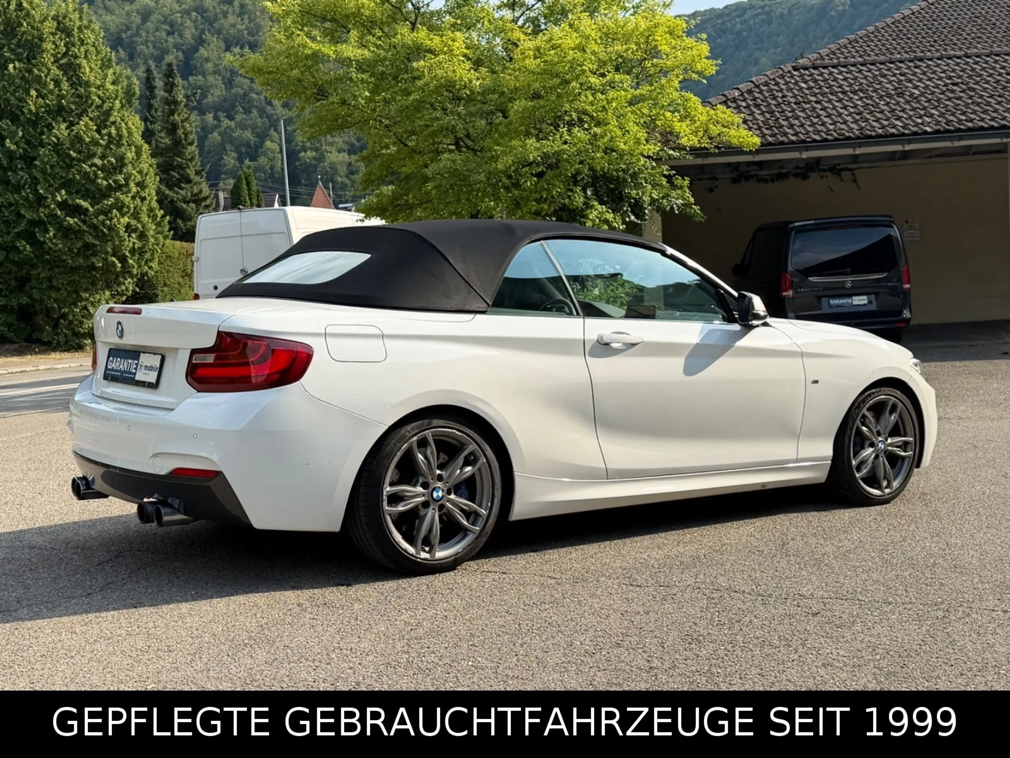 BMW 235 i Cabrio F23 *LEDER*XENON*PDC*TOP* — photo 10