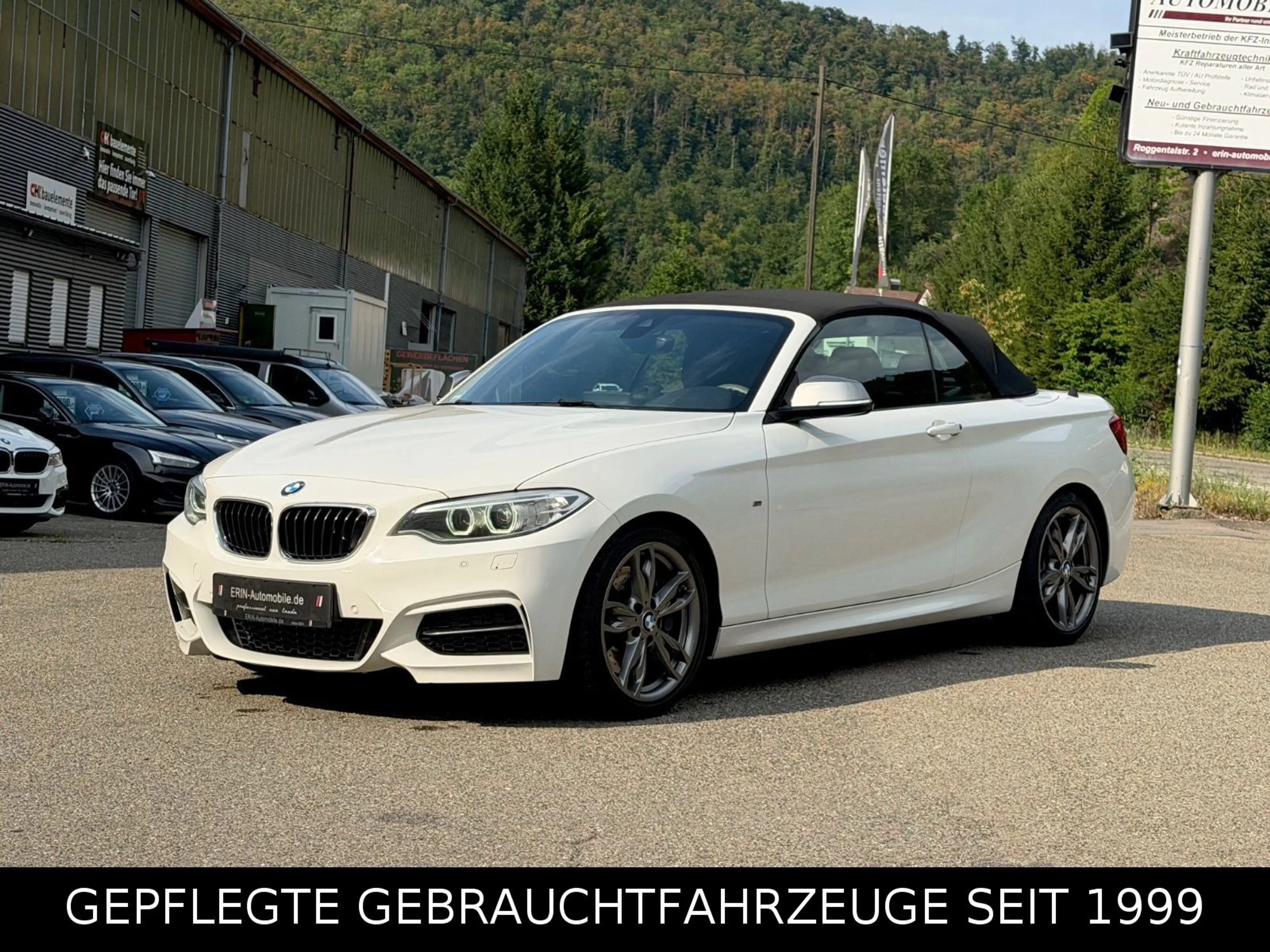 BMW 235 i Cabrio F23 *LEDER*XENON*PDC*TOP* — photo 5